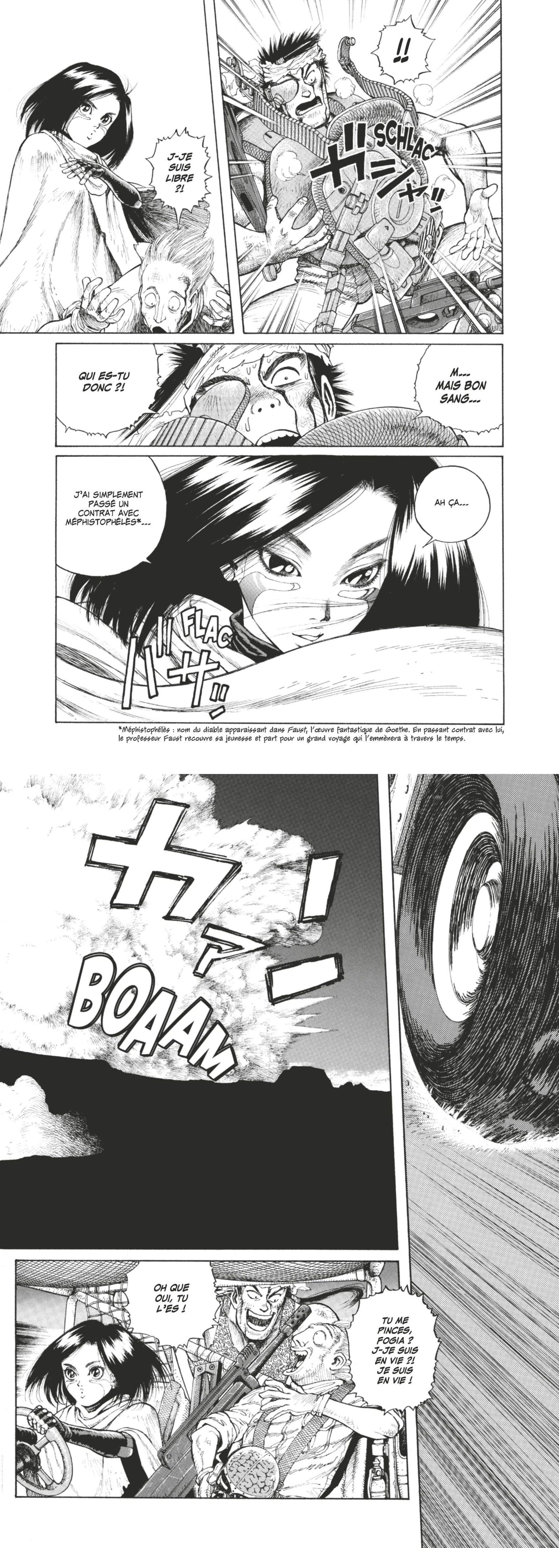 Read Gunnm FR Manga Online
