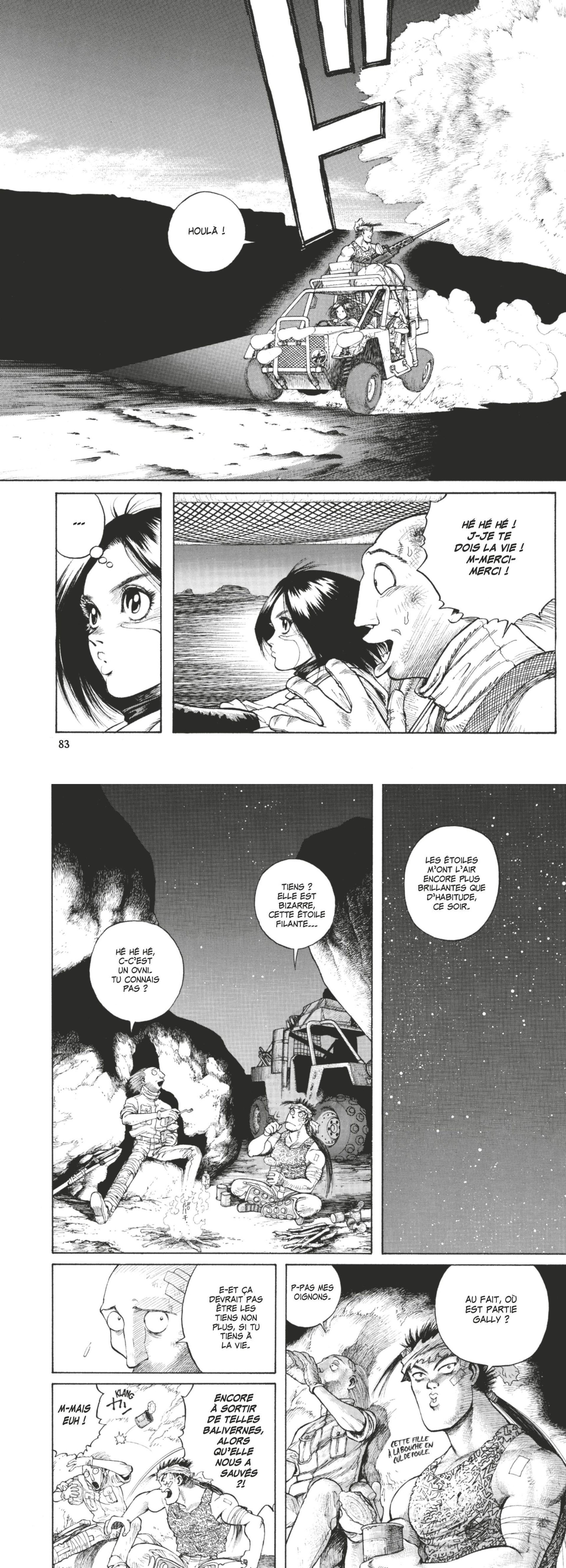 Read Gunnm FR Manga Online