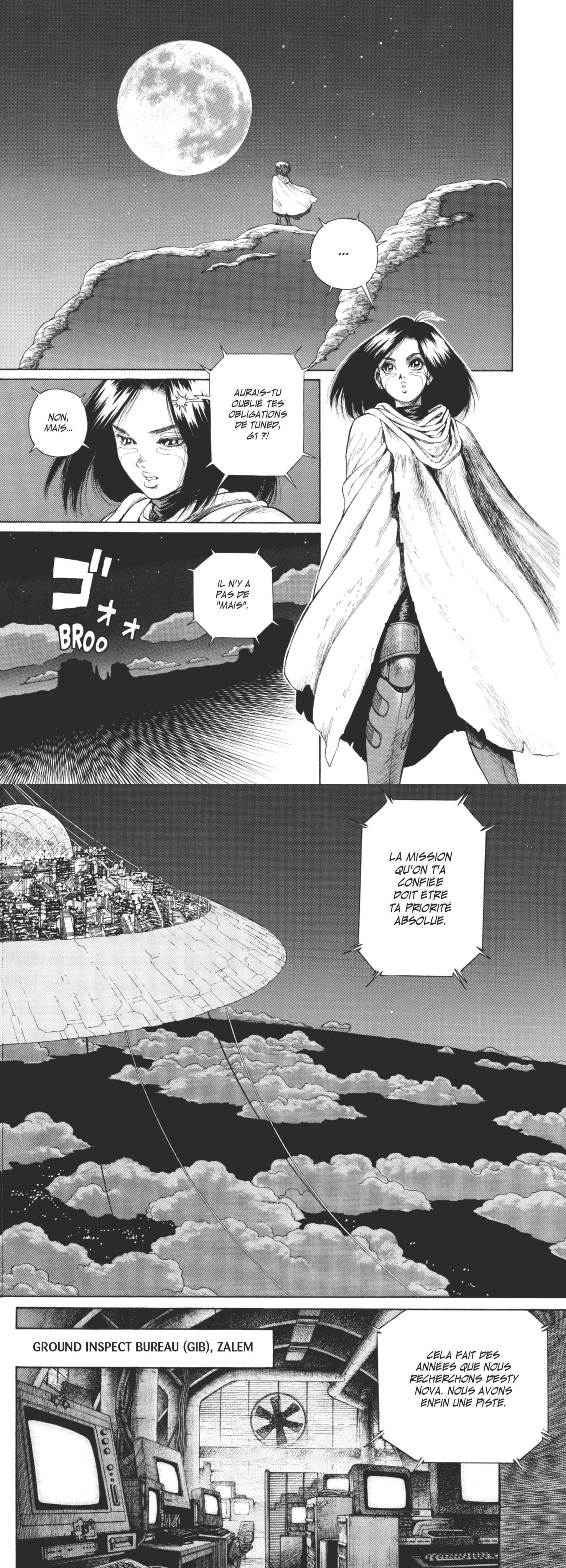 Read Gunnm FR Manga Online