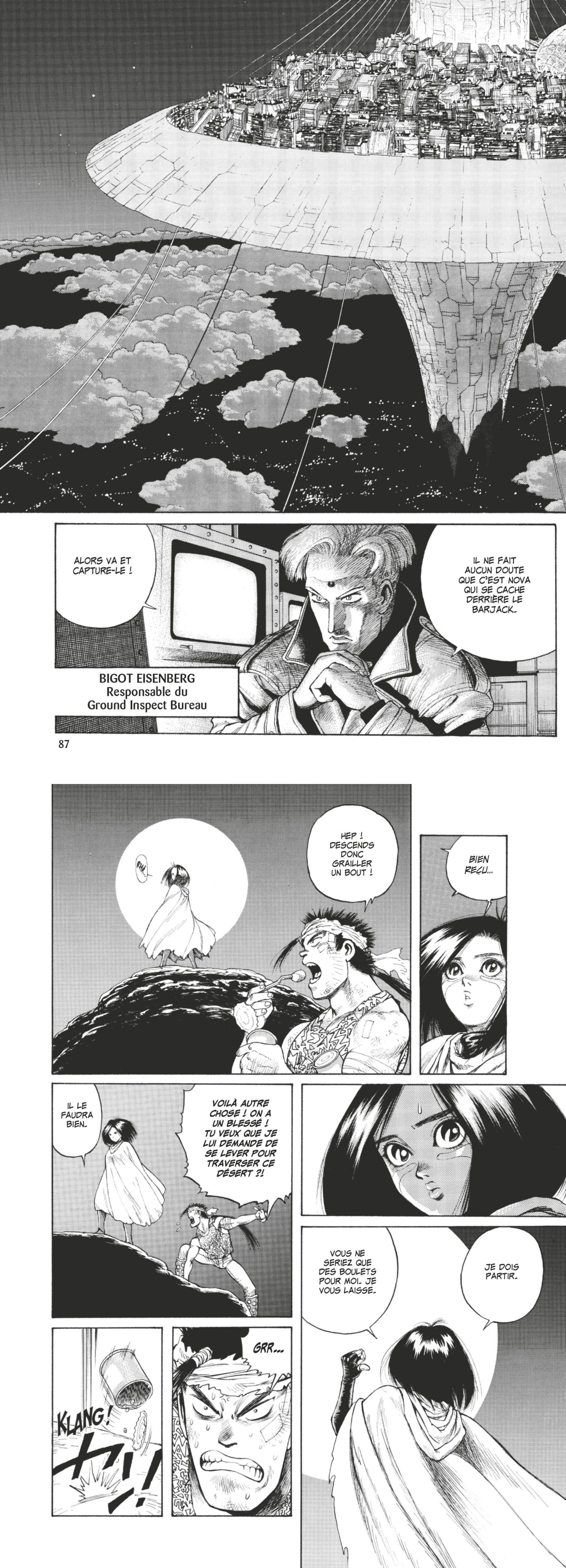Read Gunnm FR Manga Online