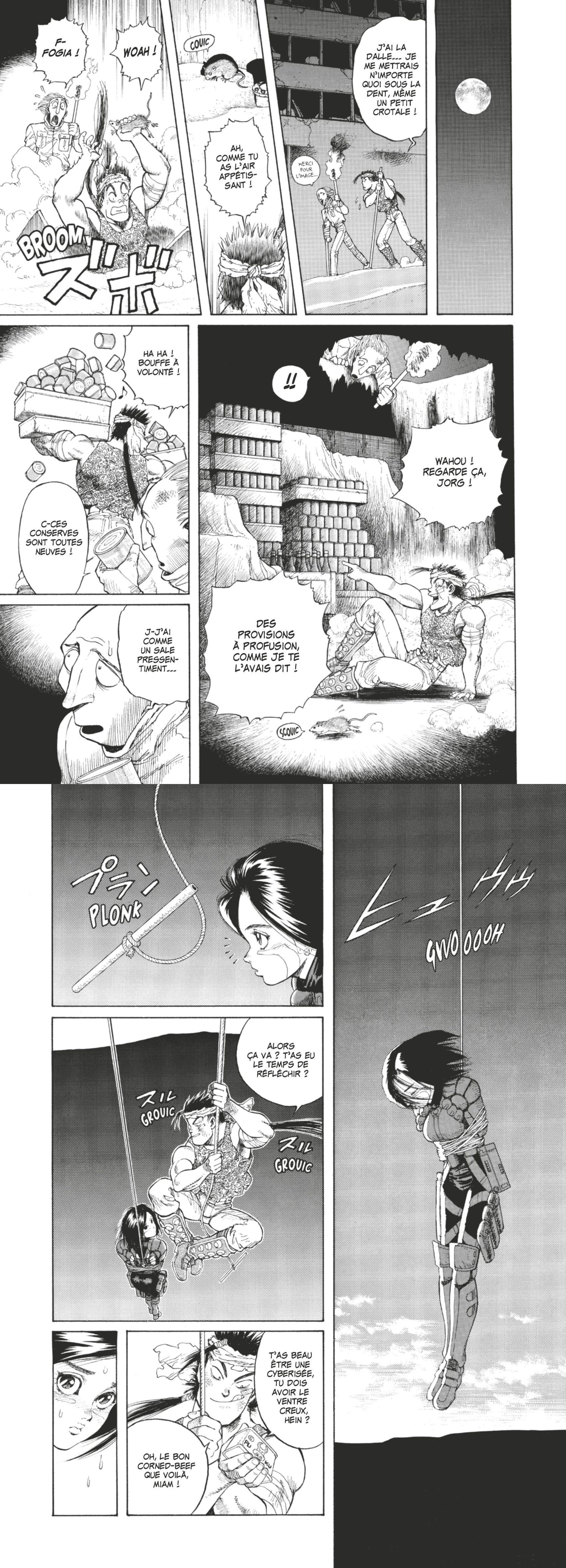 Read Gunnm FR Manga Online