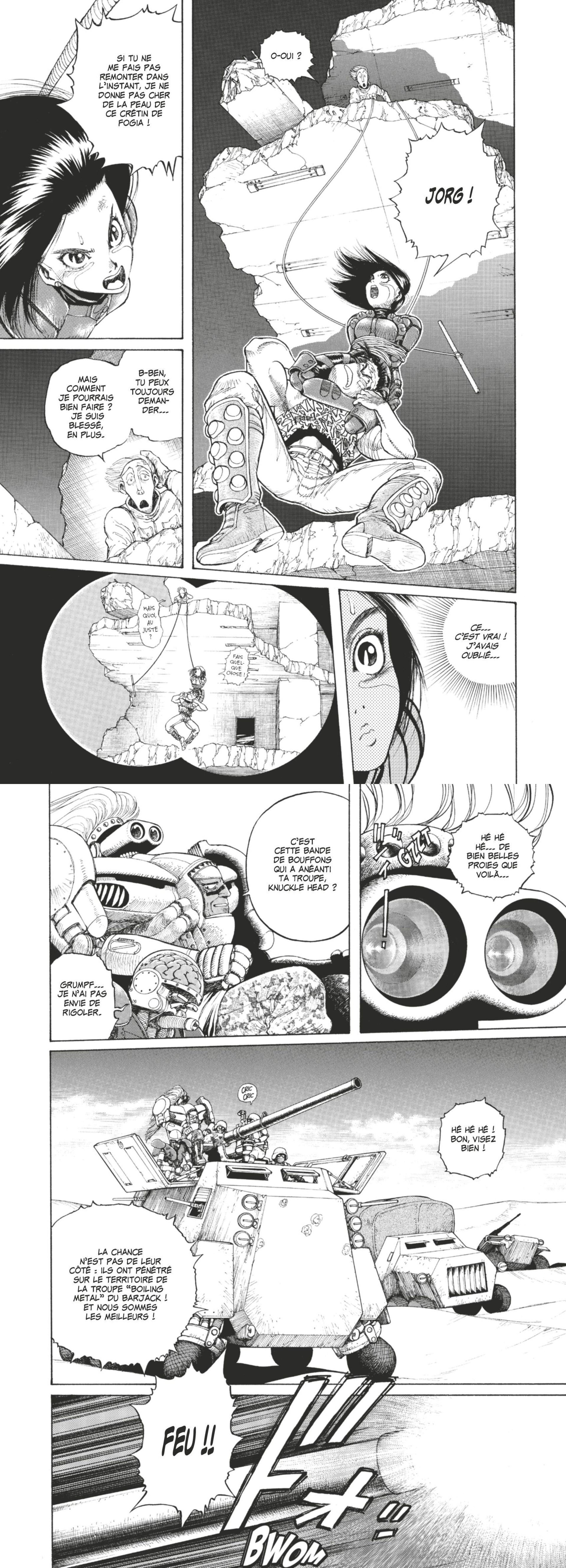 Read Gunnm FR Manga Online