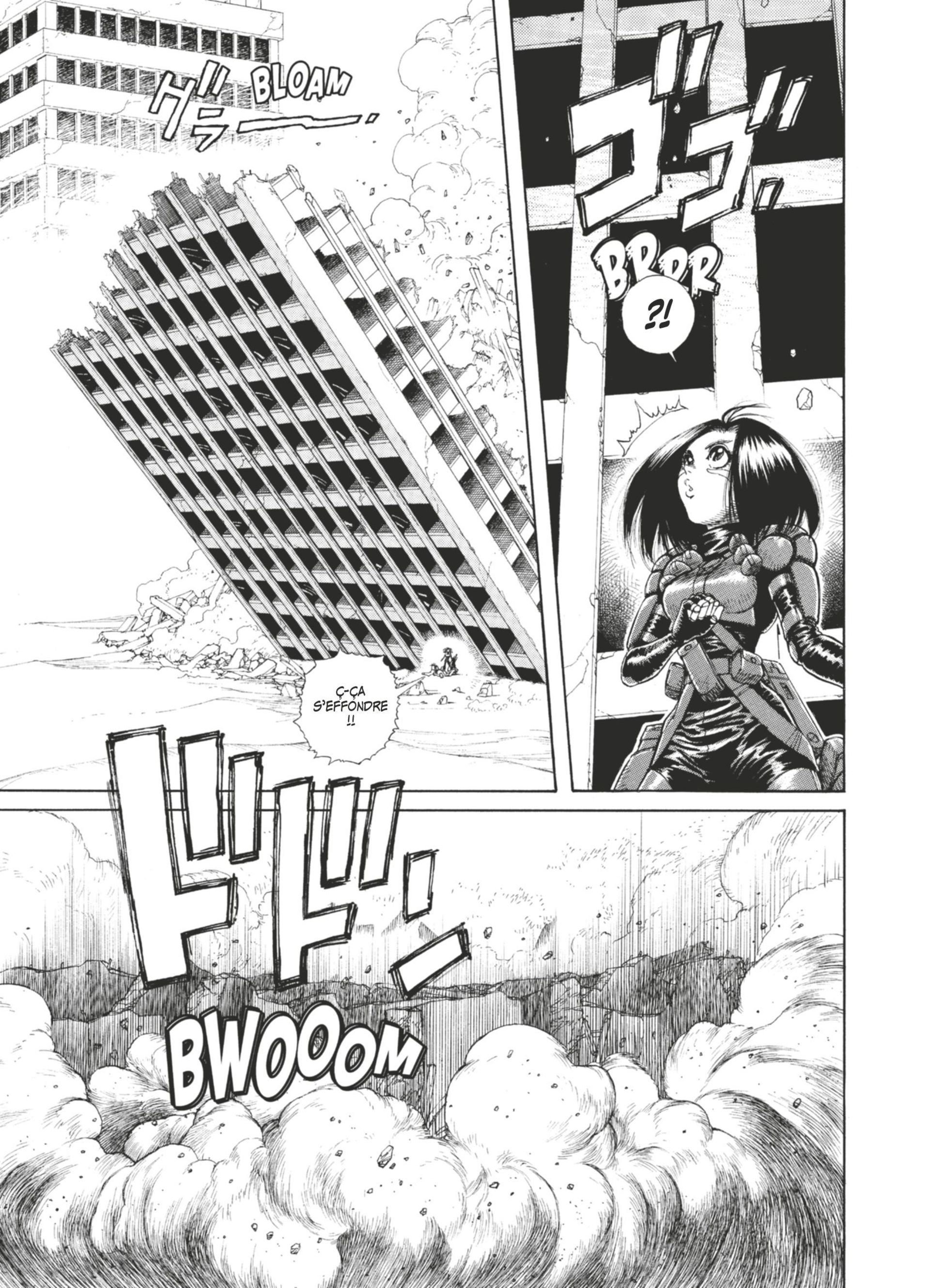 Read Gunnm FR Manga Online