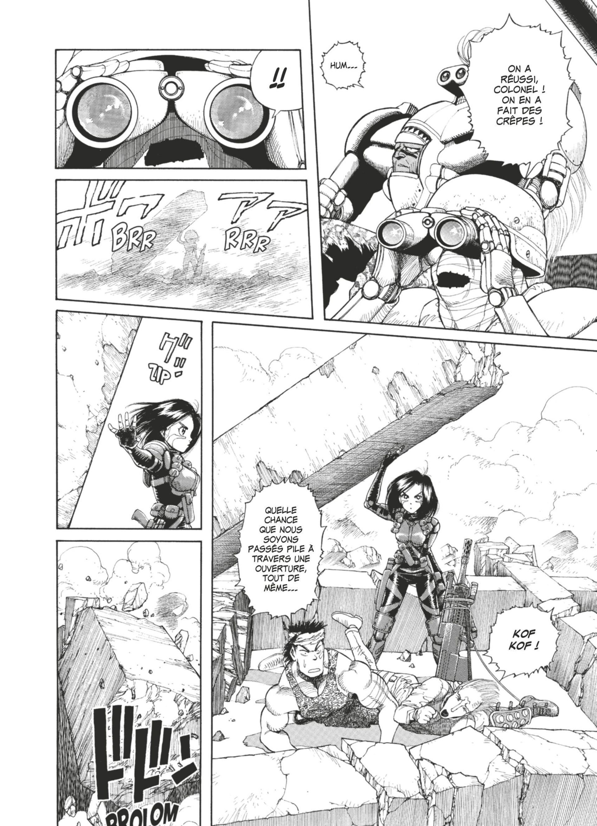 Read Gunnm FR Manga Online