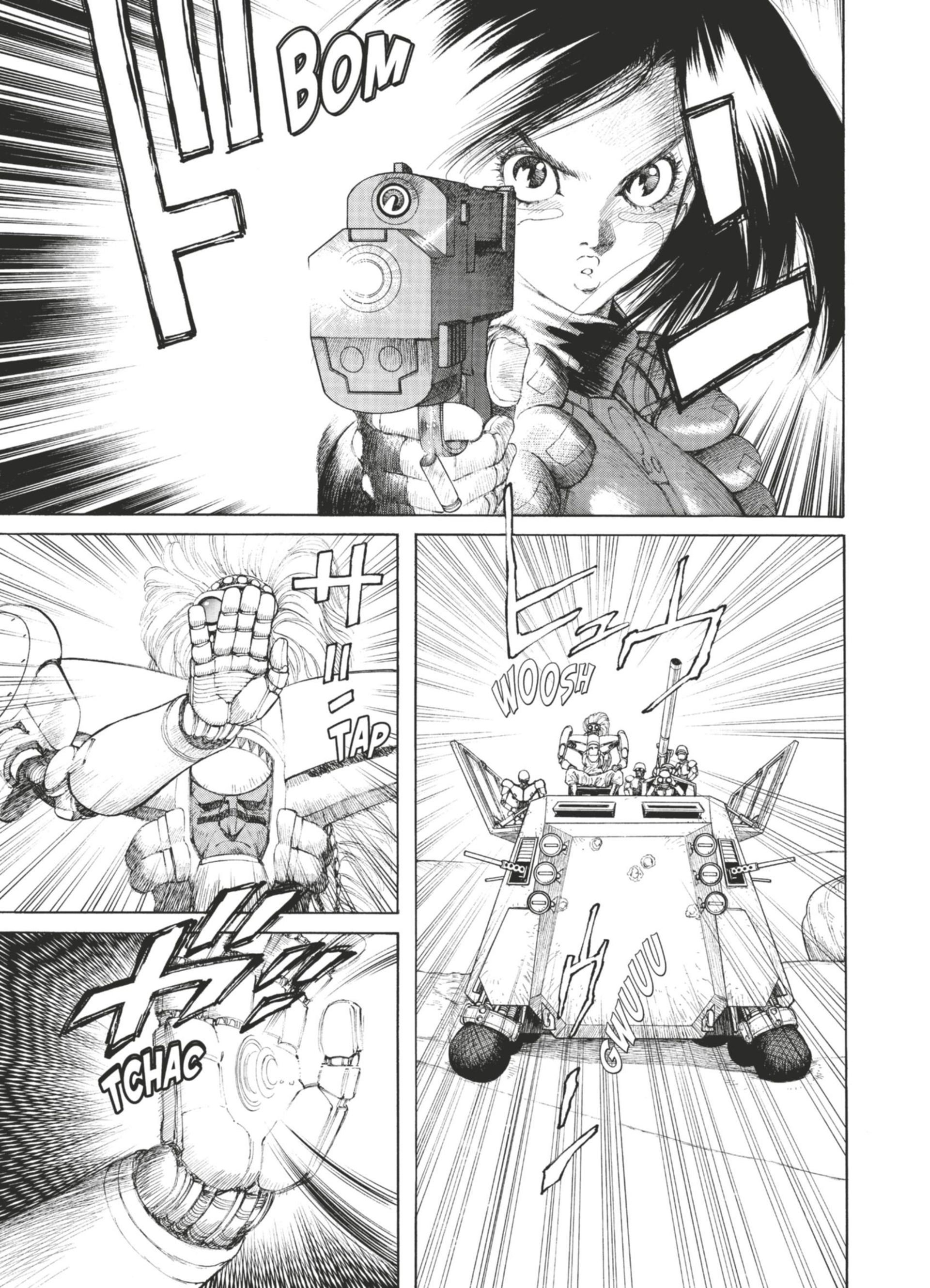 Read Gunnm FR Manga Online