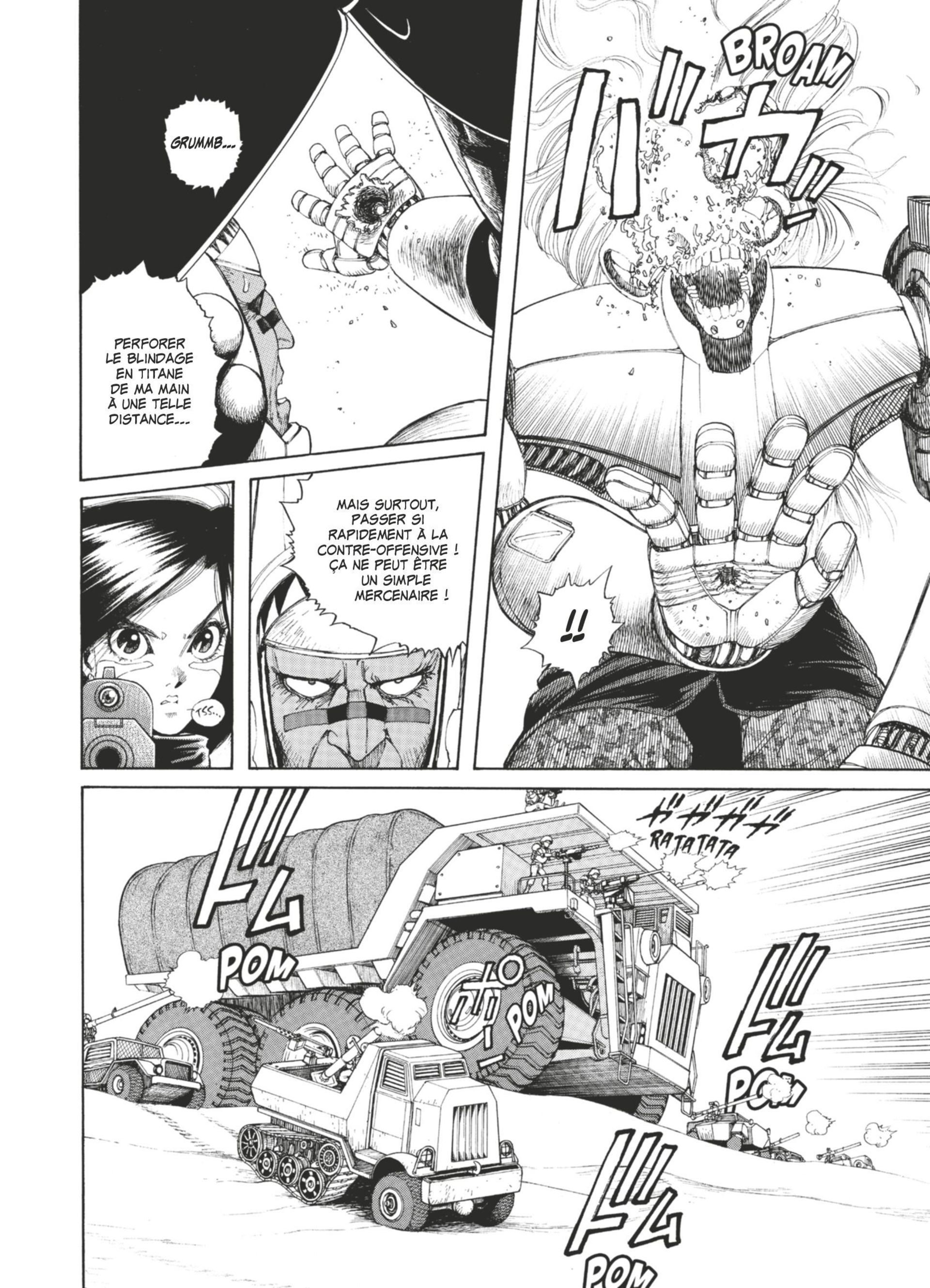 Read Gunnm FR Manga Online