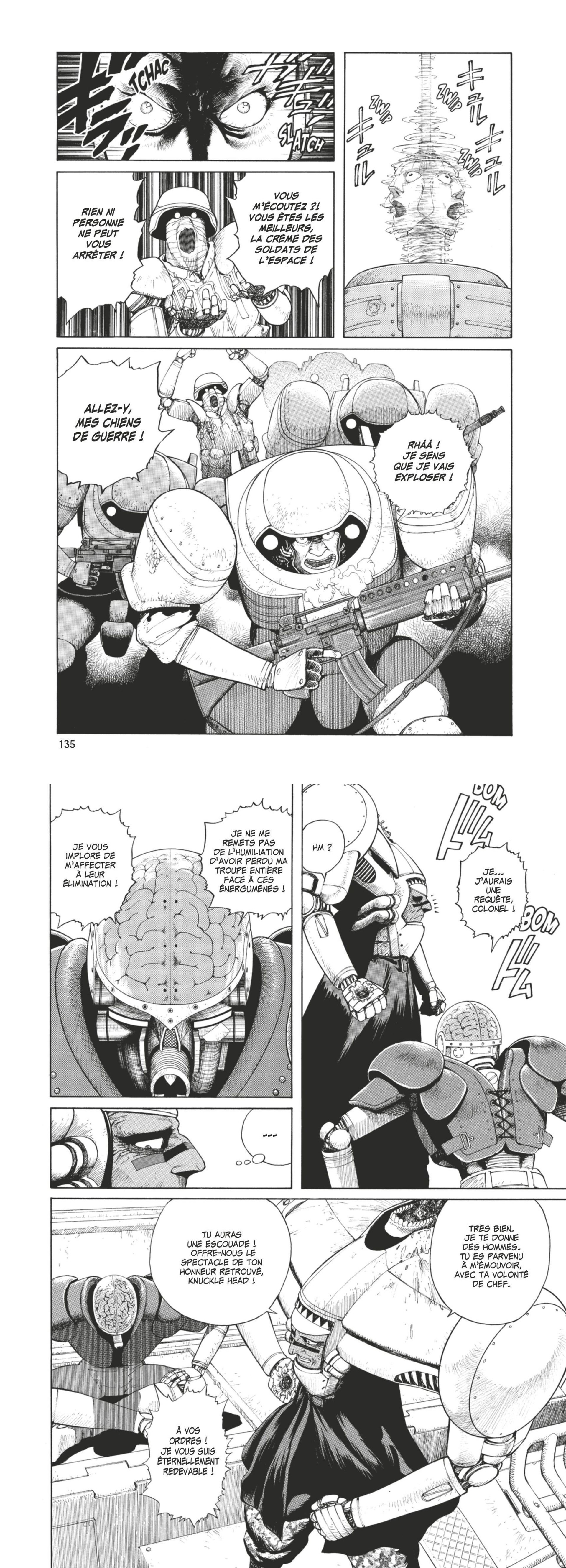 Read Gunnm FR Manga Online