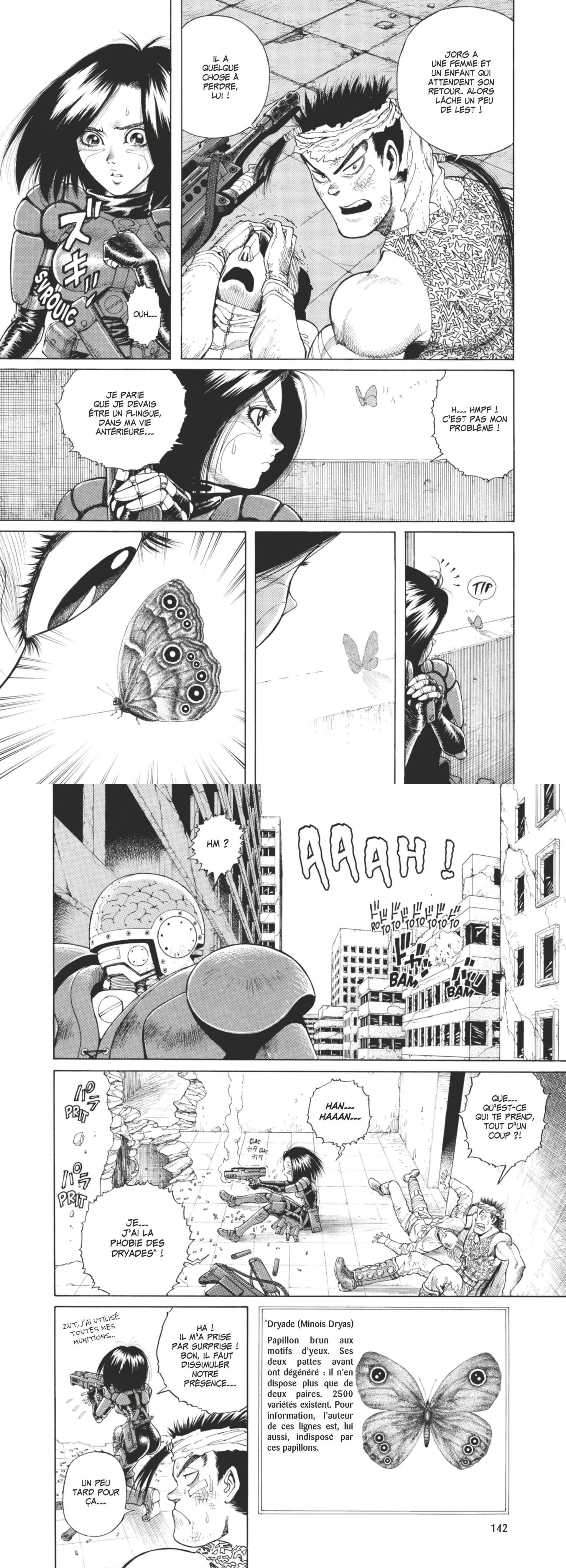 Read Gunnm FR Manga Online