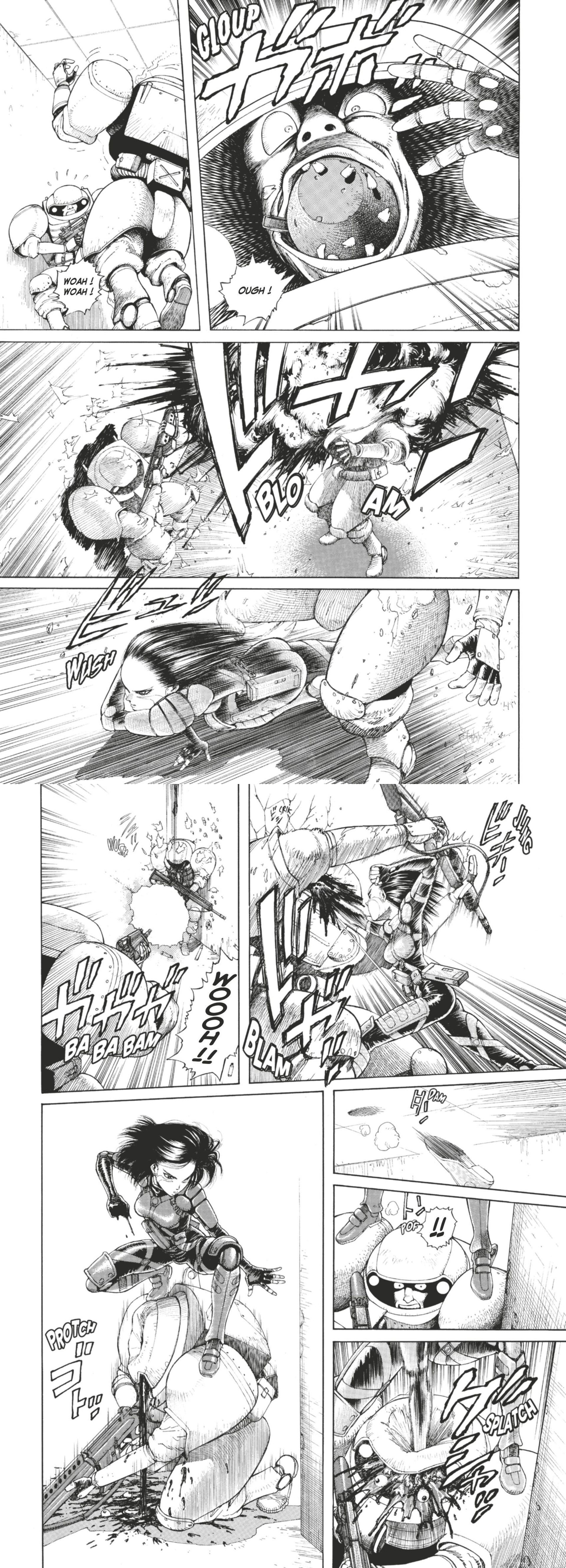 Read Gunnm FR Manga Online