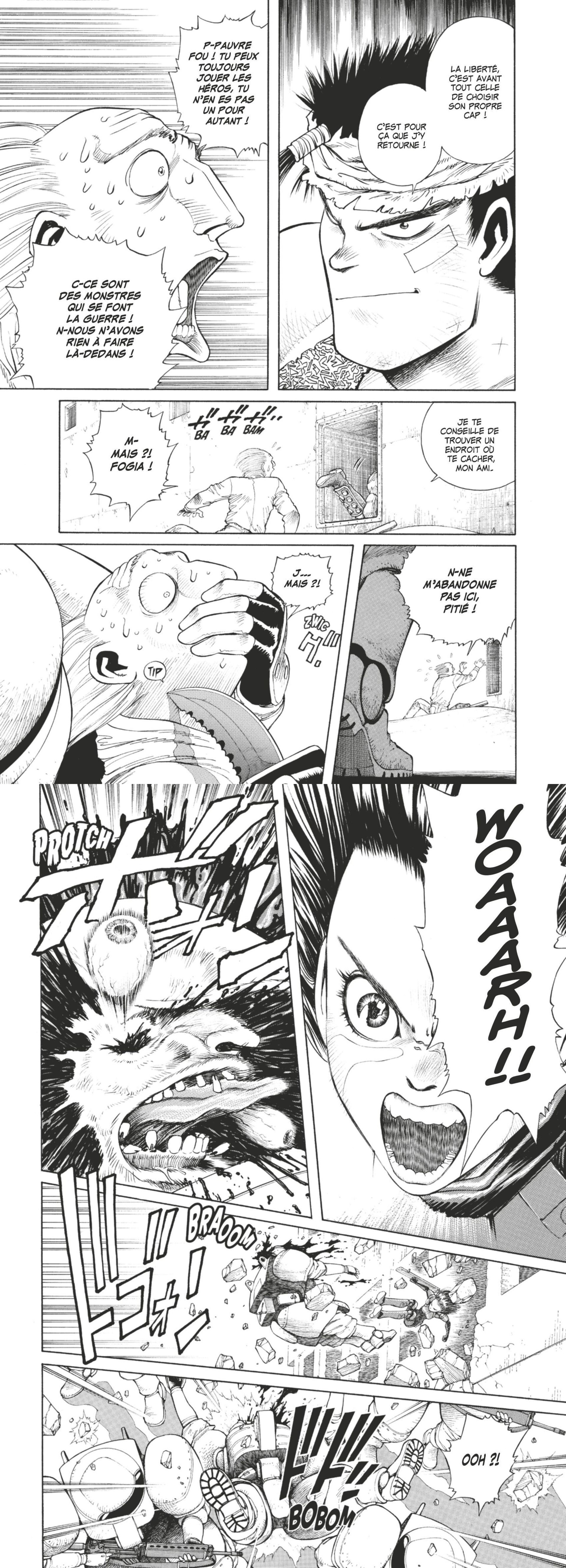 Read Gunnm FR Manga Online