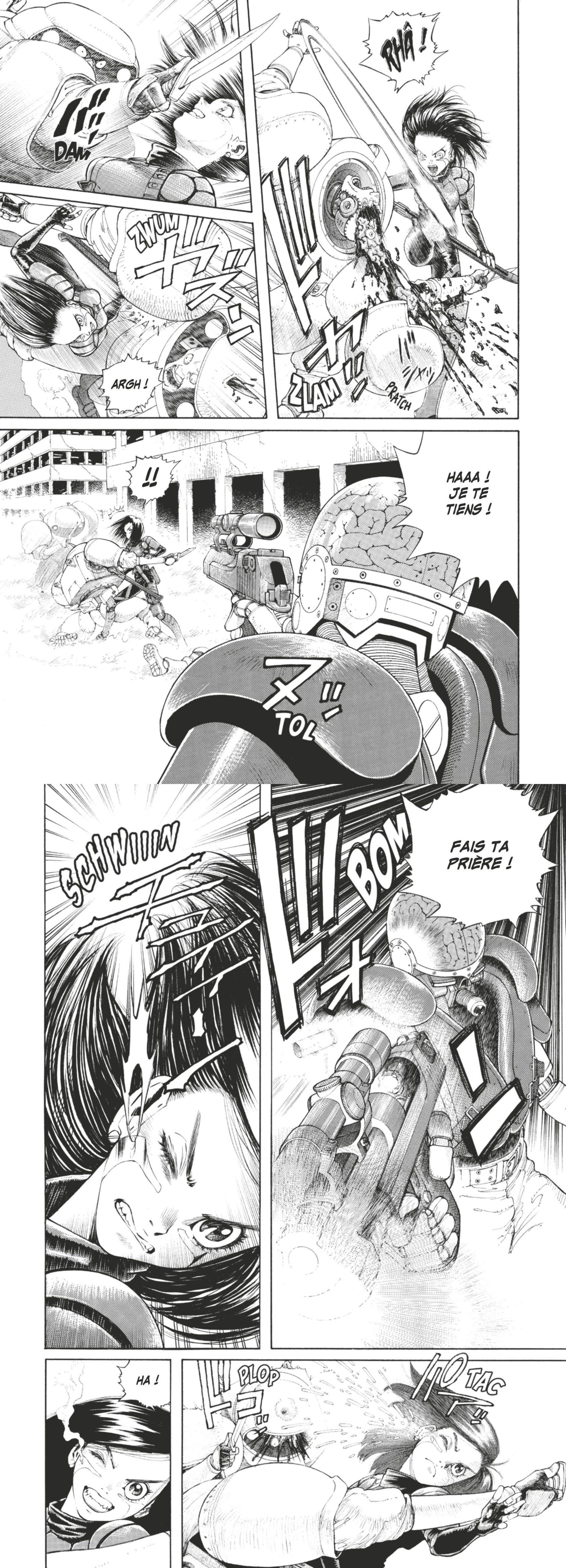 Read Gunnm FR Manga Online