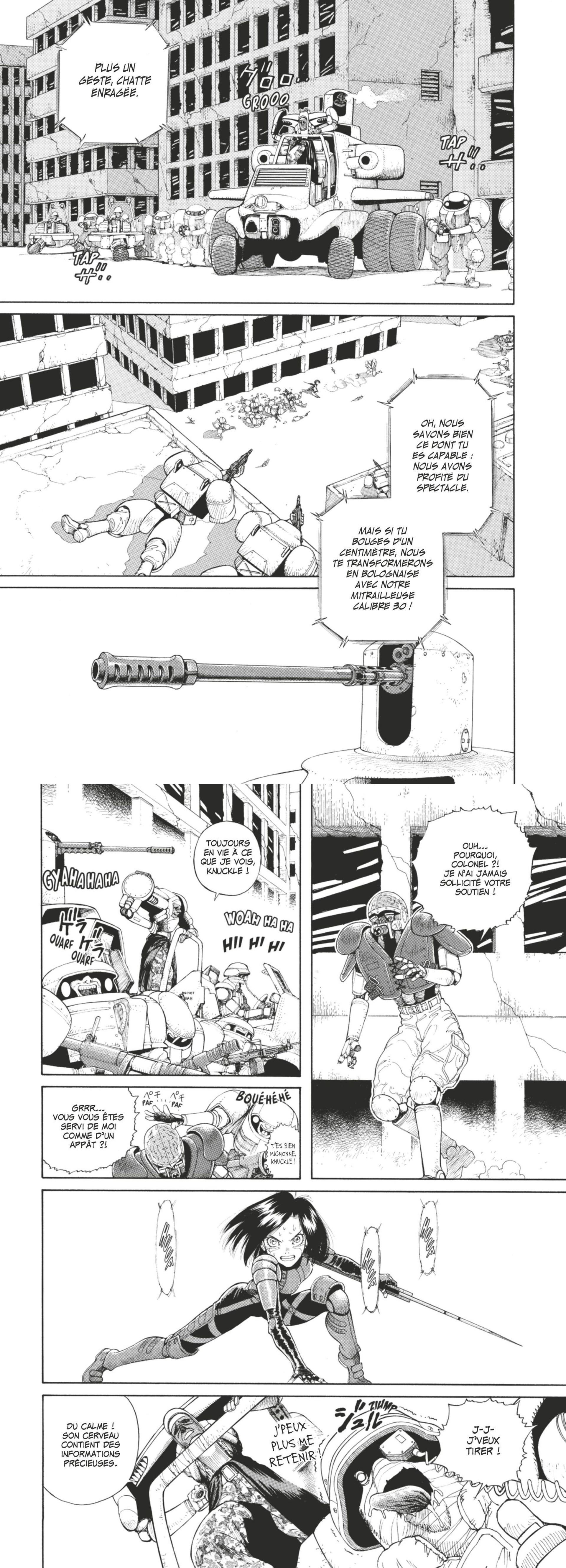 Read Gunnm FR Manga Online