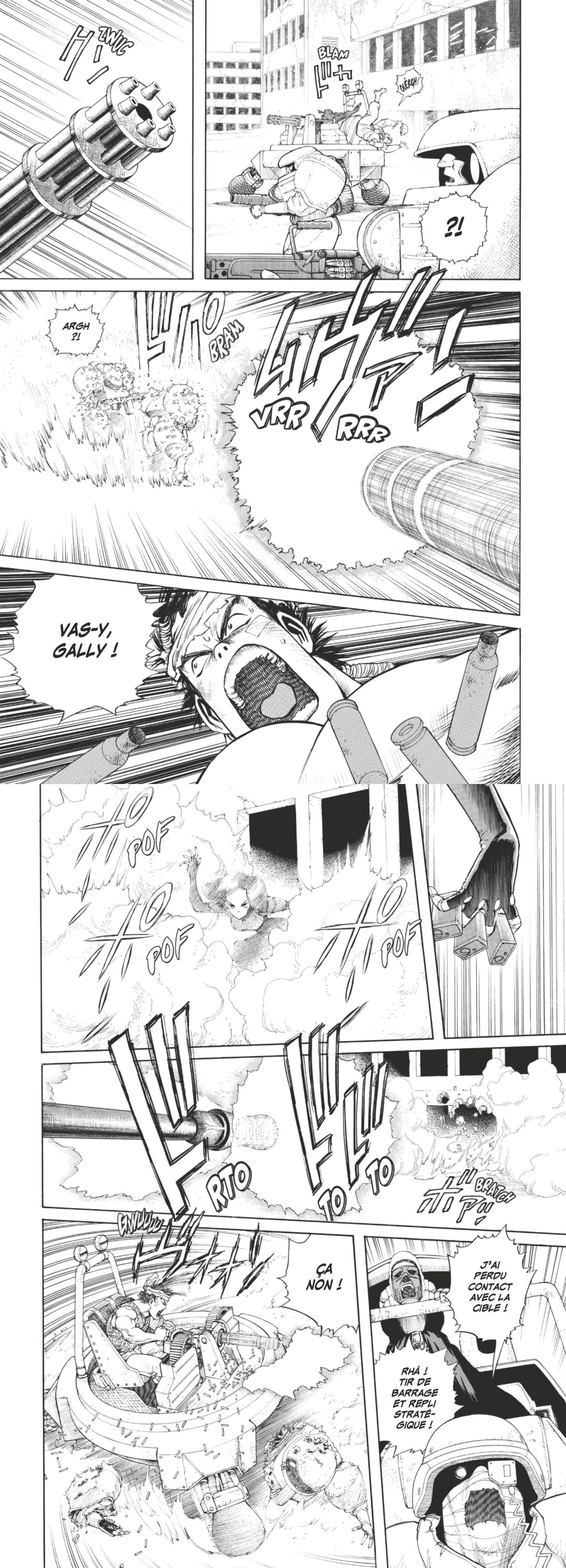 Read Gunnm FR Manga Online