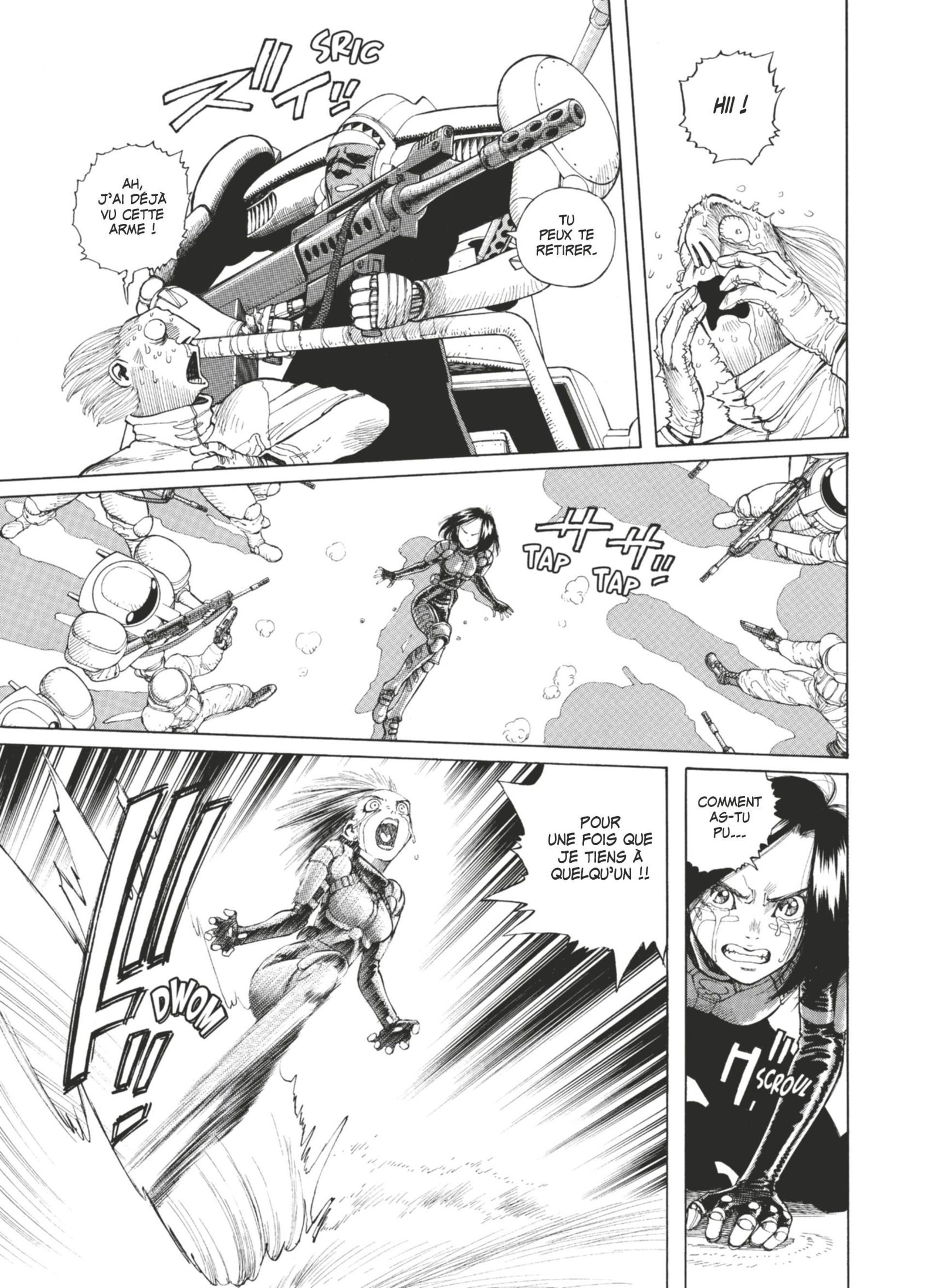 Read Gunnm FR Manga Online