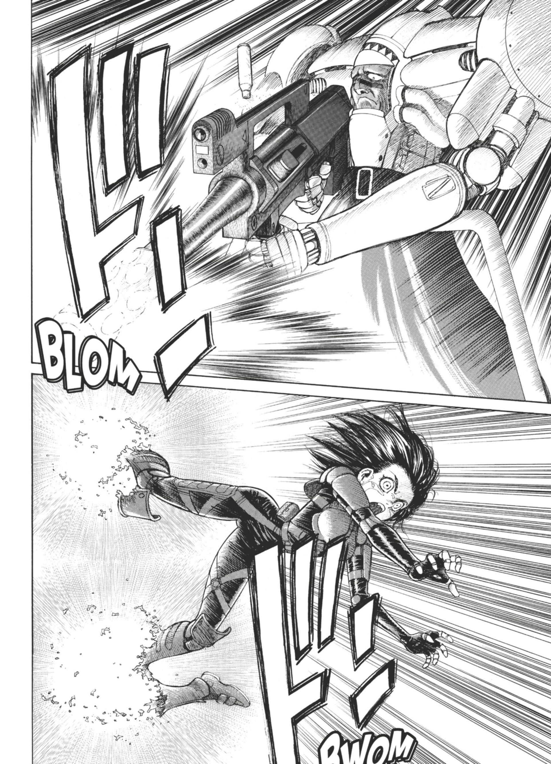 Read Gunnm FR Manga Online