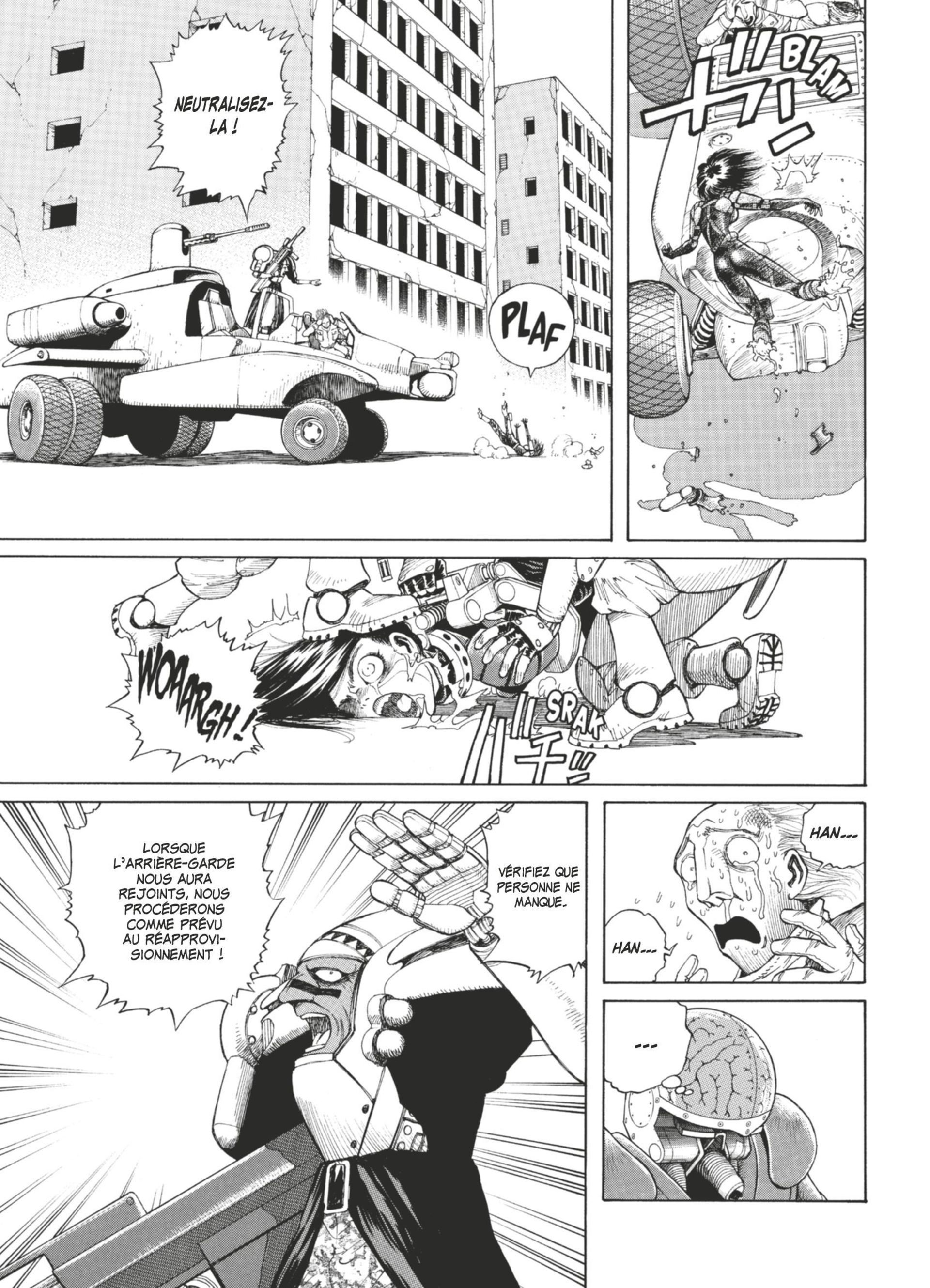 Read Gunnm FR Manga Online