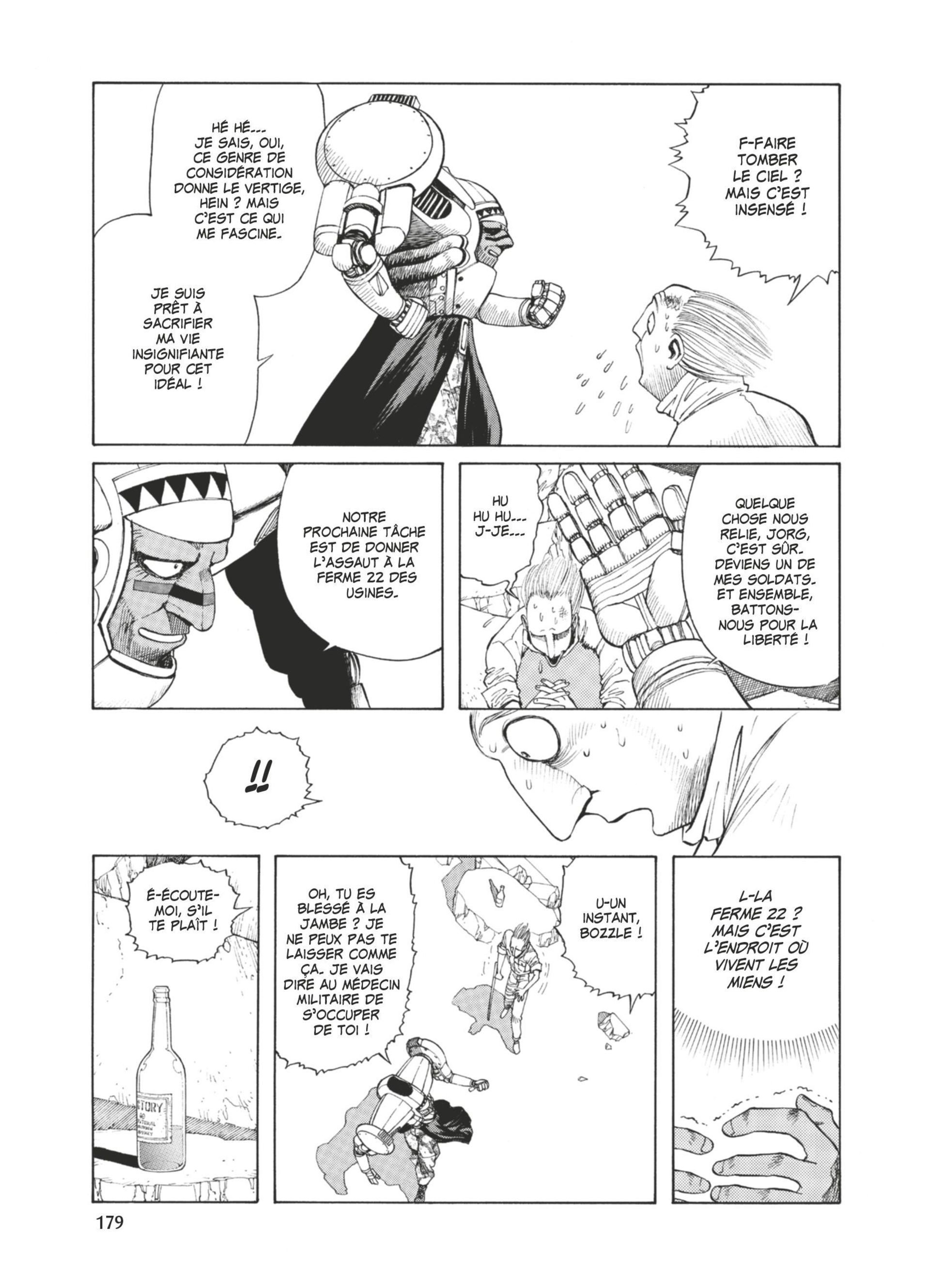 Read Gunnm FR Manga Online