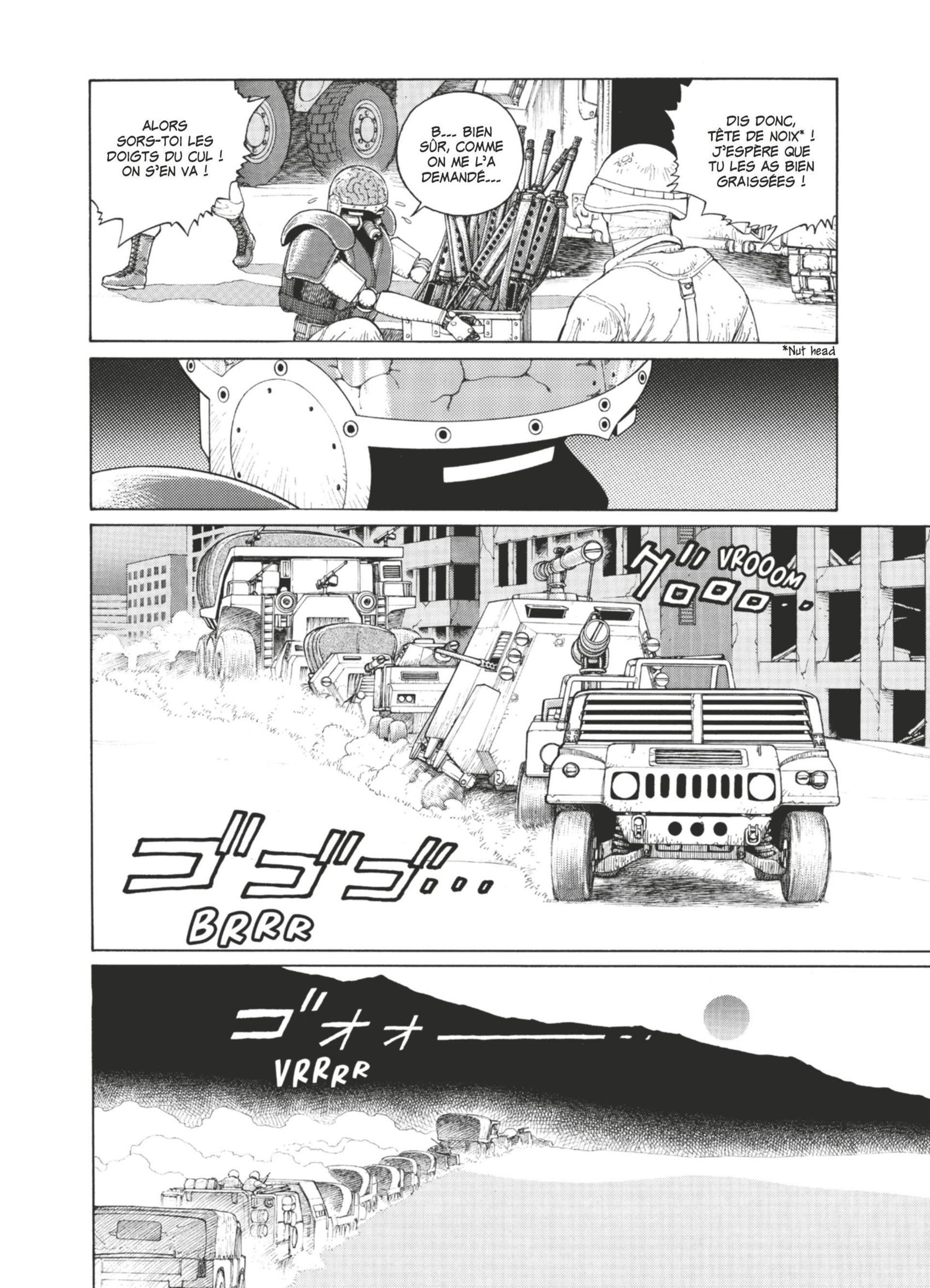 Read Gunnm FR Manga Online