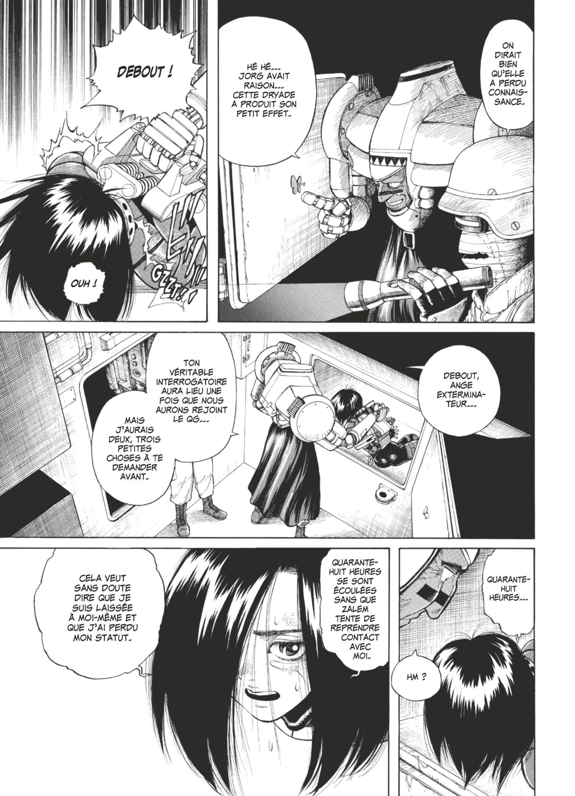 Read Gunnm FR Manga Online