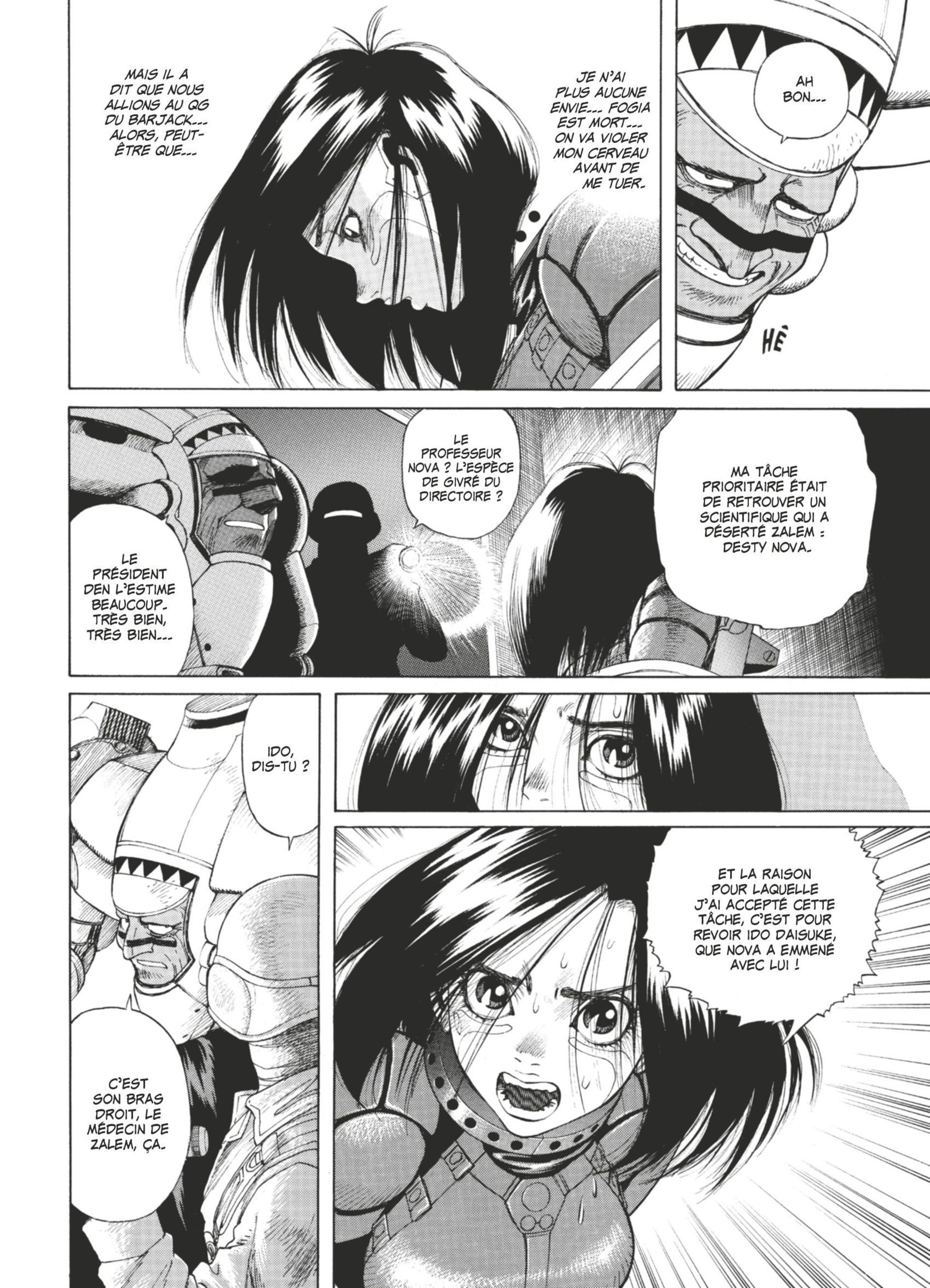 Read Gunnm FR Manga Online