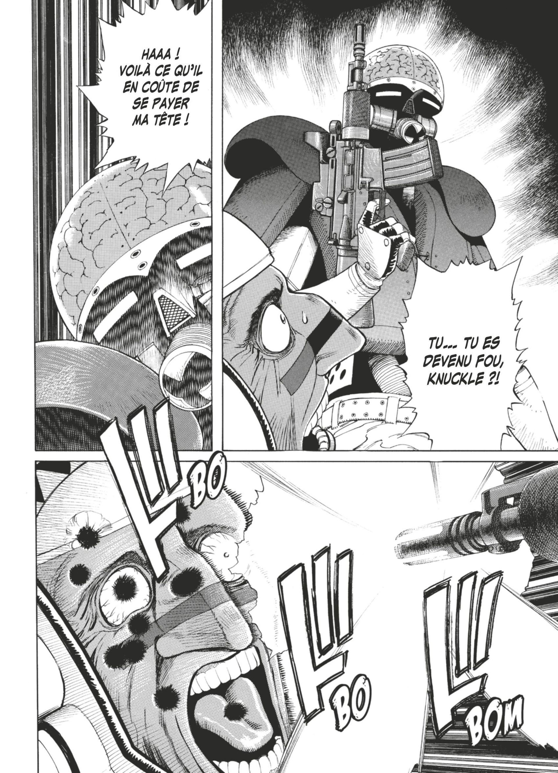 Read Gunnm FR Manga Online
