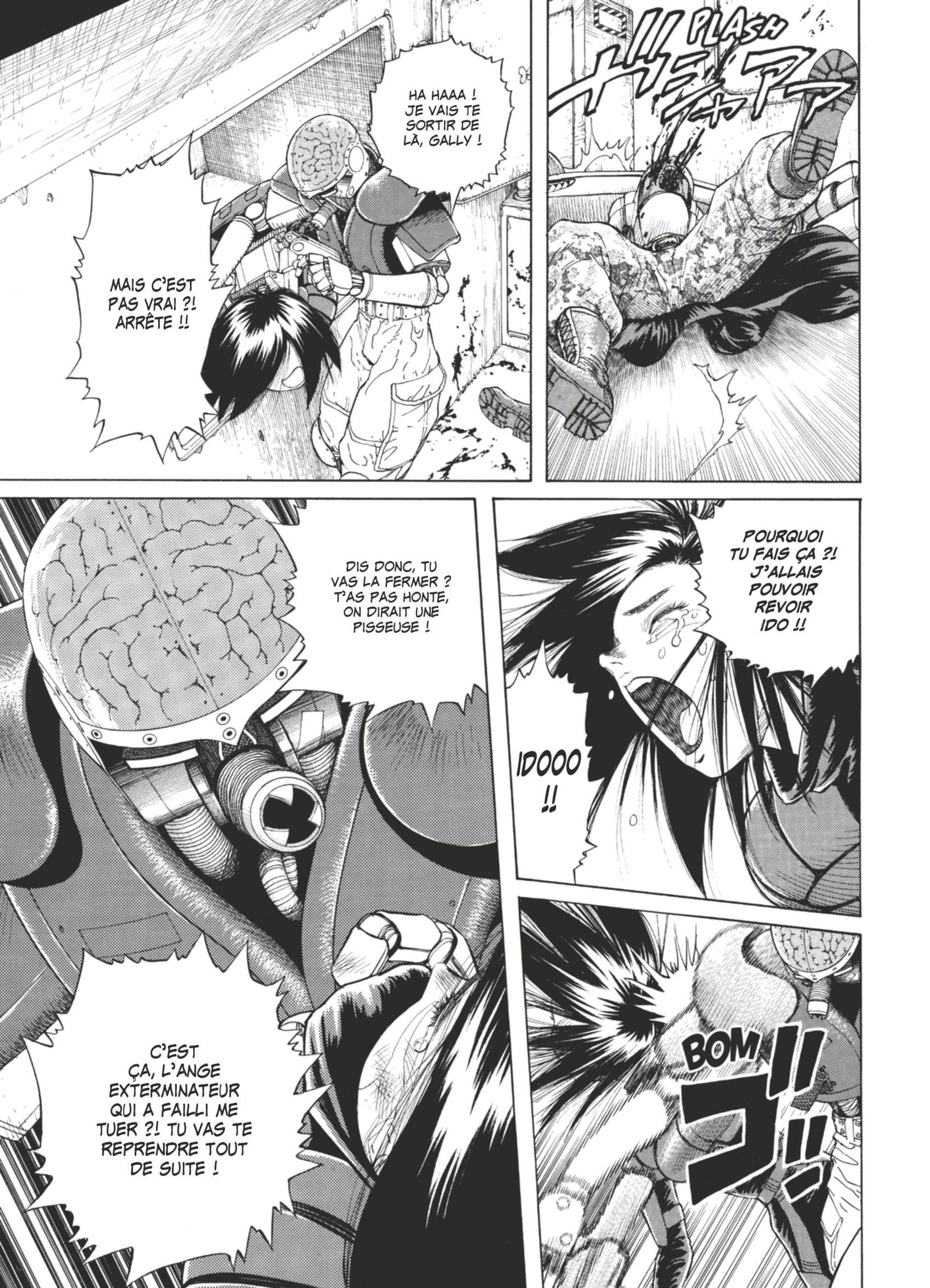 Read Gunnm FR Manga Online