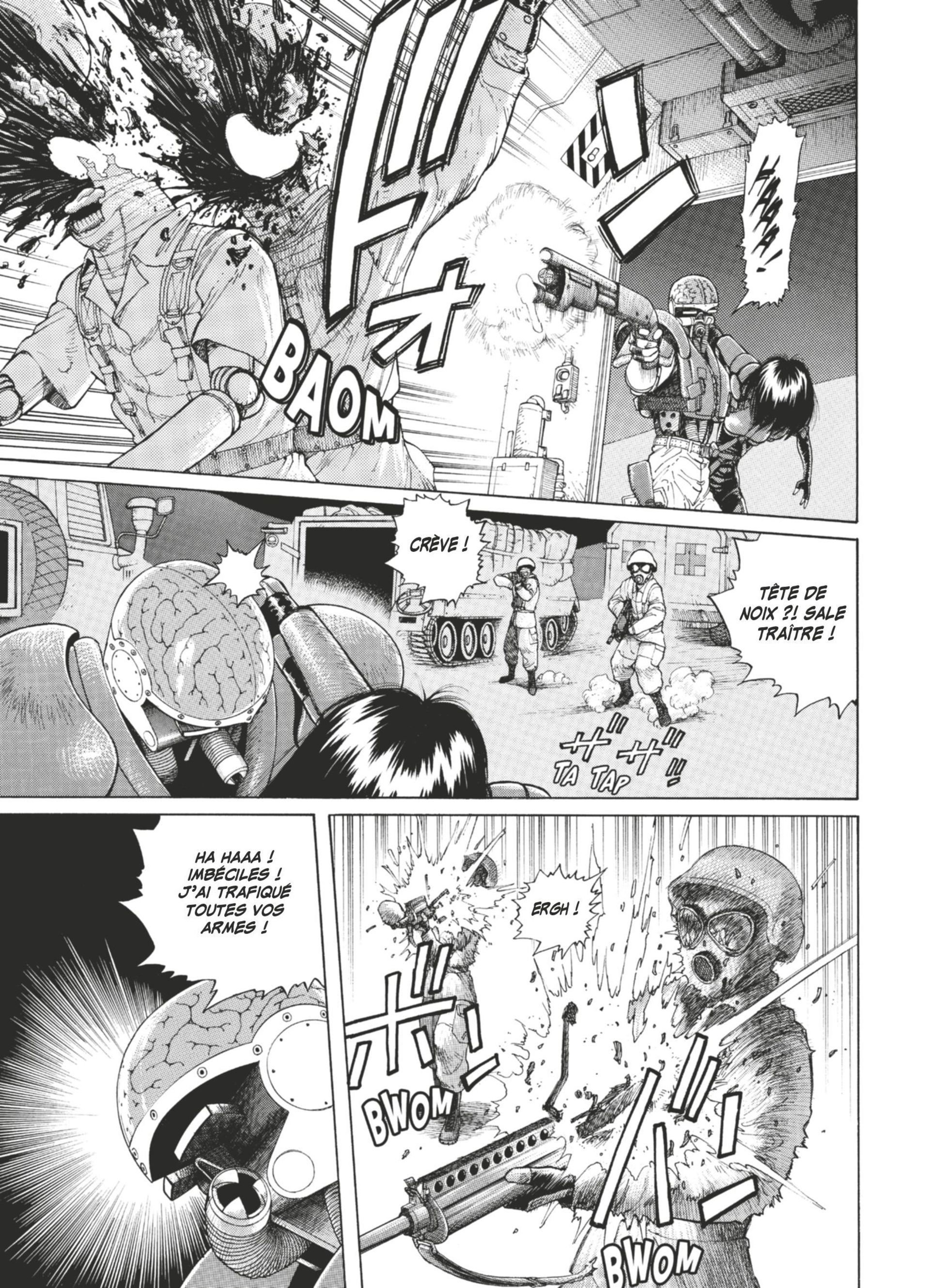 Read Gunnm FR Manga Online