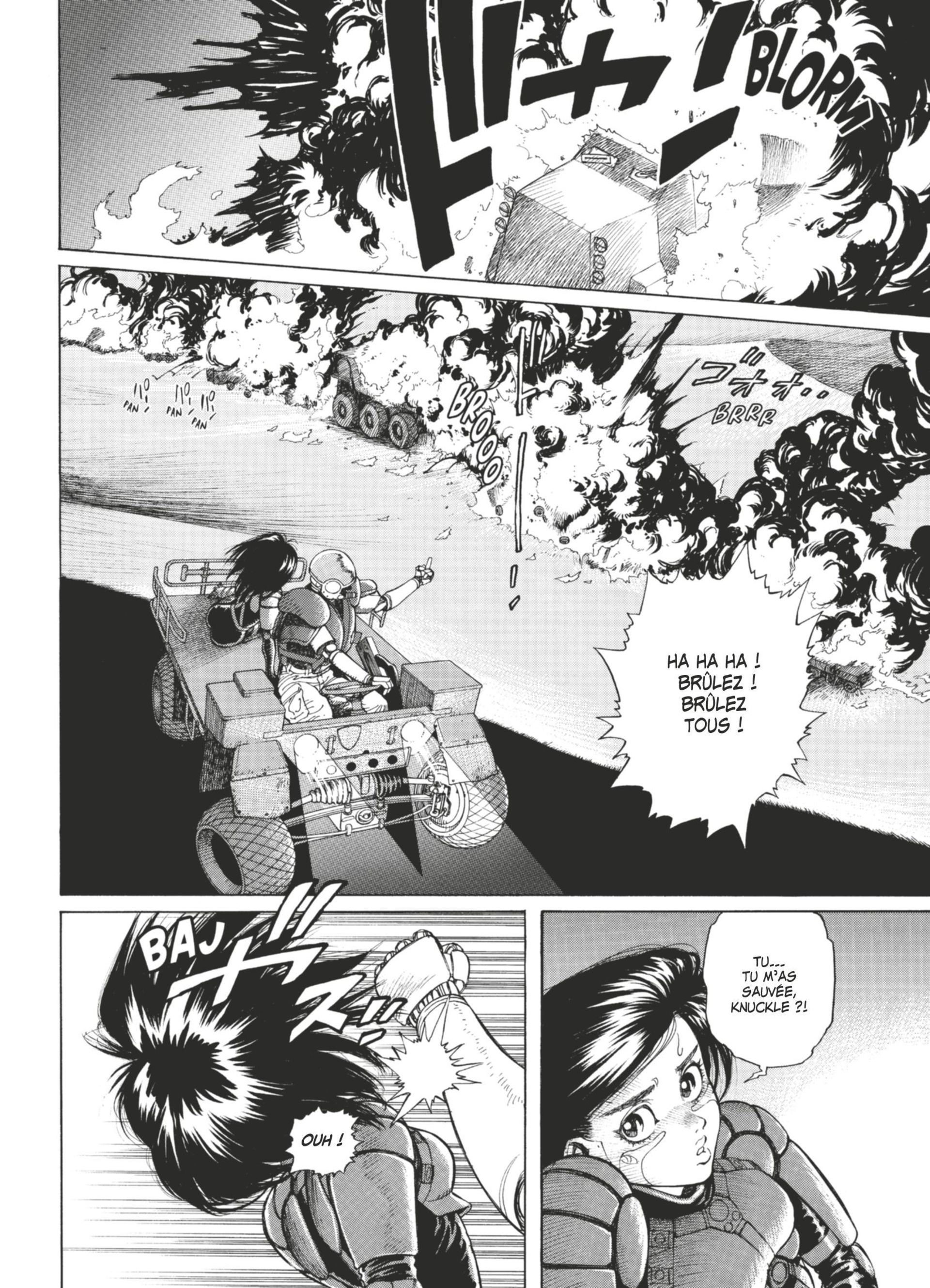 Read Gunnm FR Manga Online