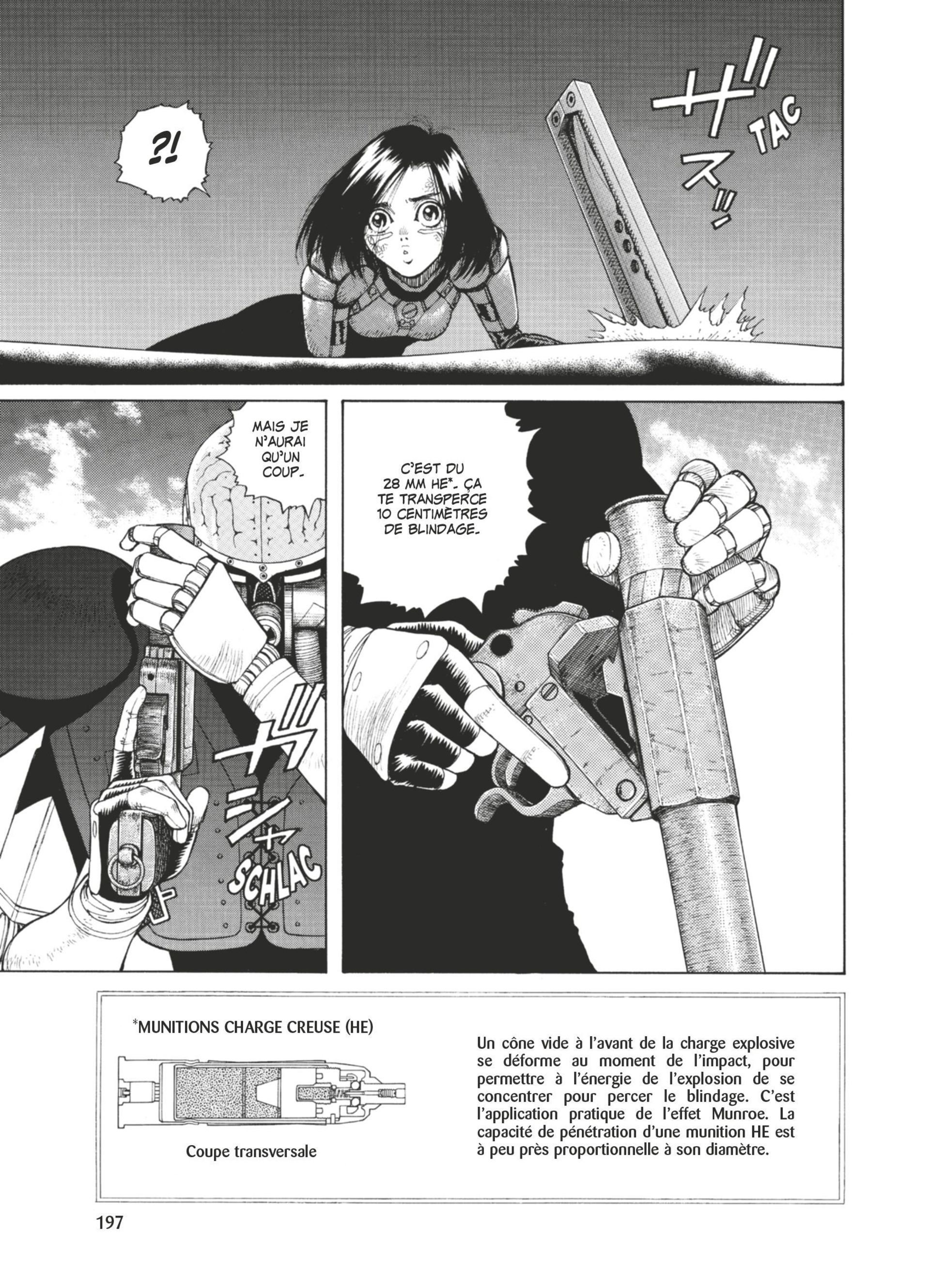 Read Gunnm FR Manga Online