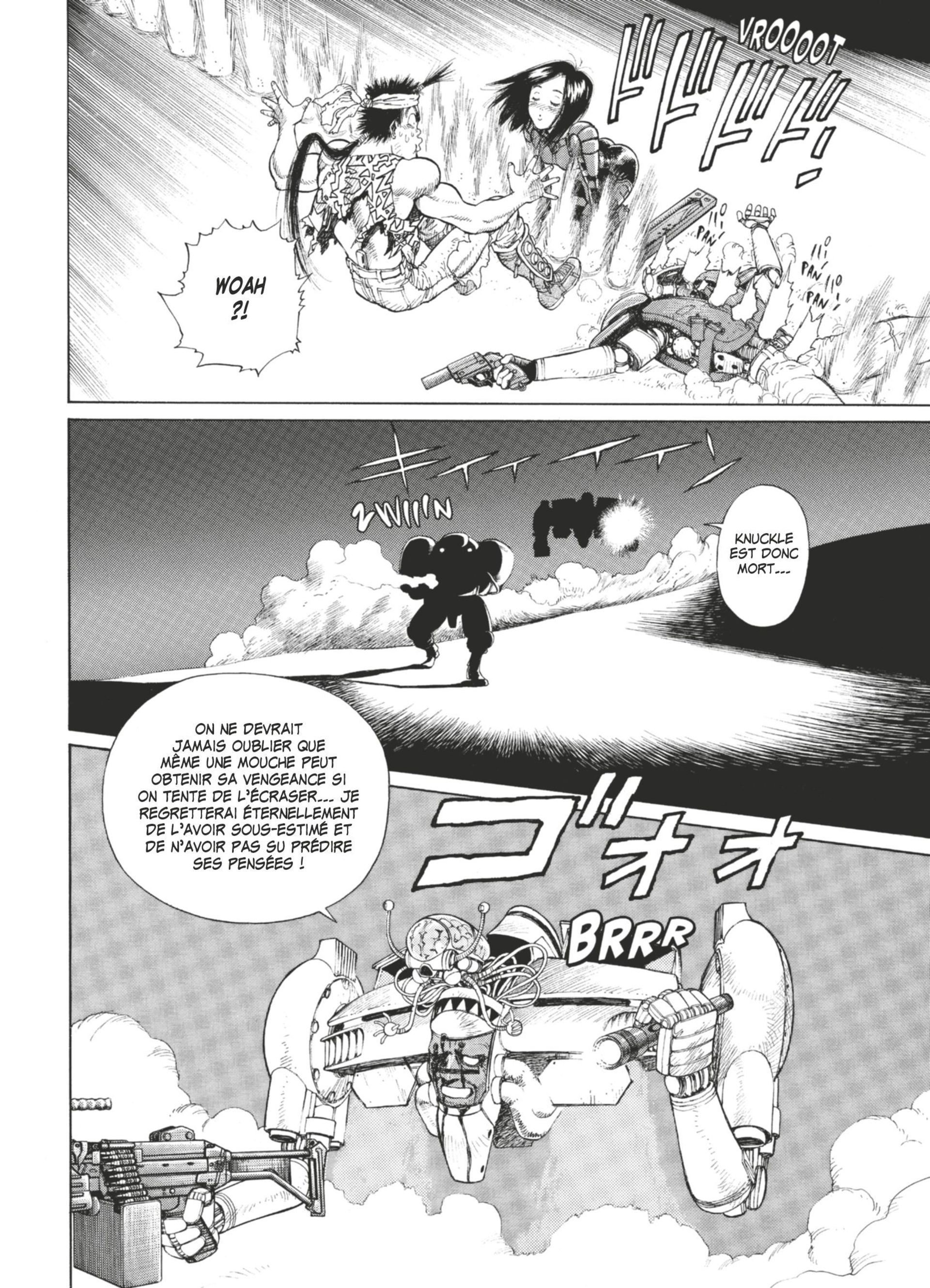 Read Gunnm FR Manga Online