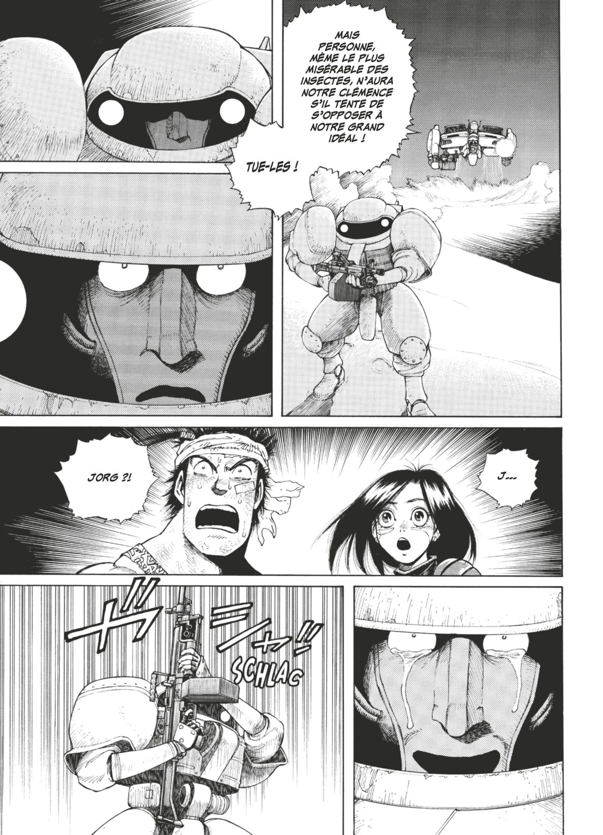 Read Gunnm FR Manga Online