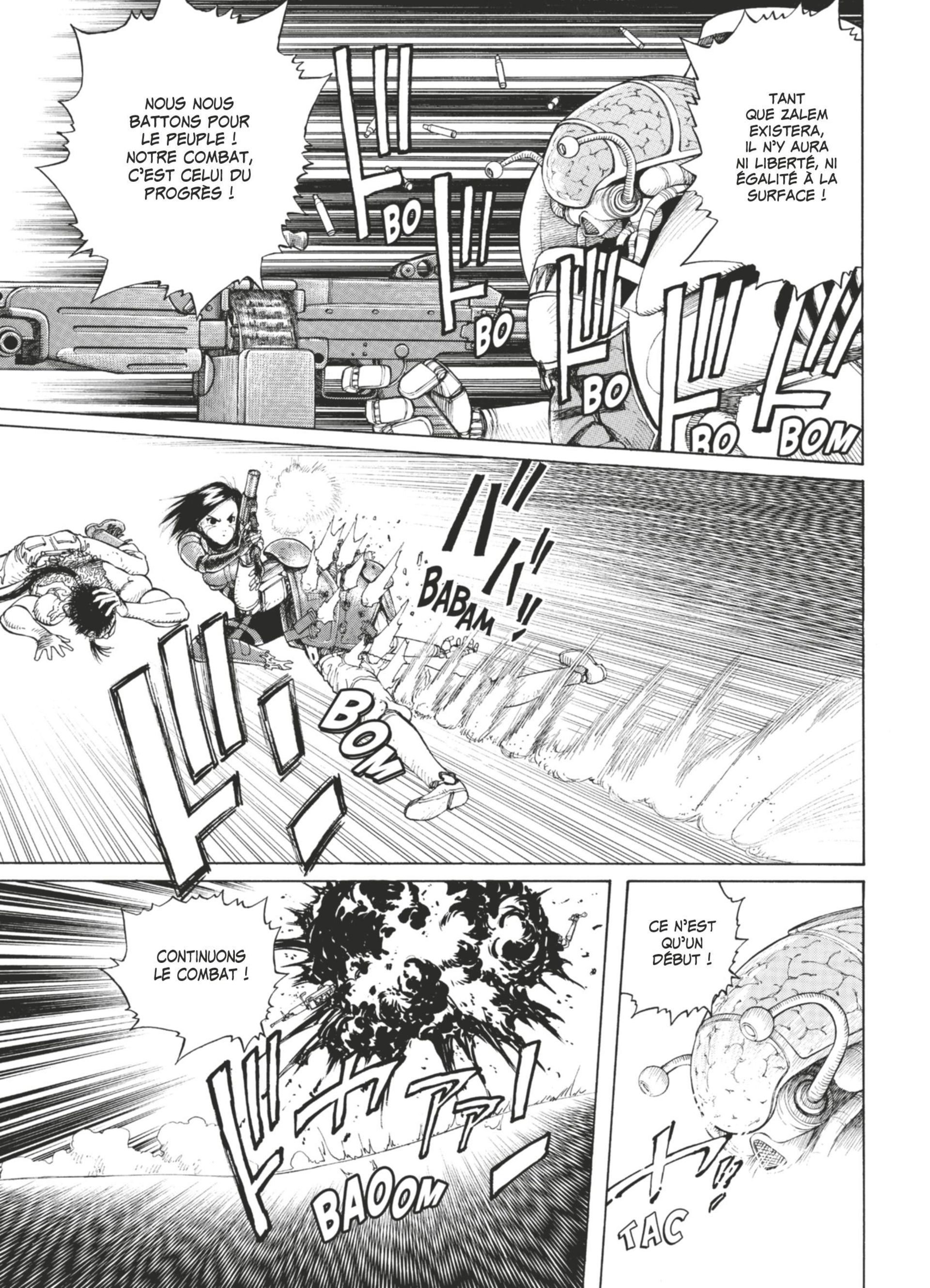 Read Gunnm FR Manga Online