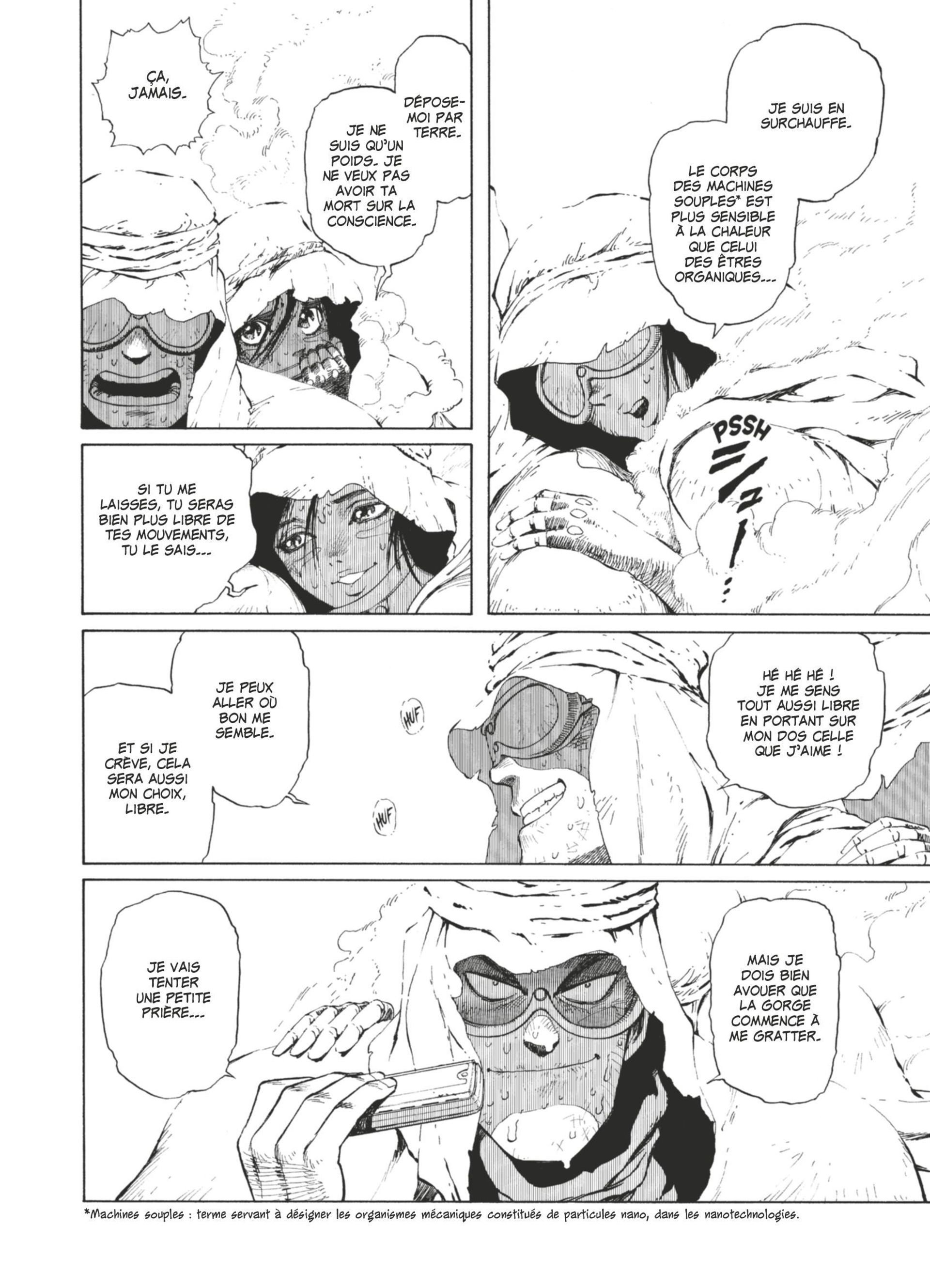 Read Gunnm FR Manga Online