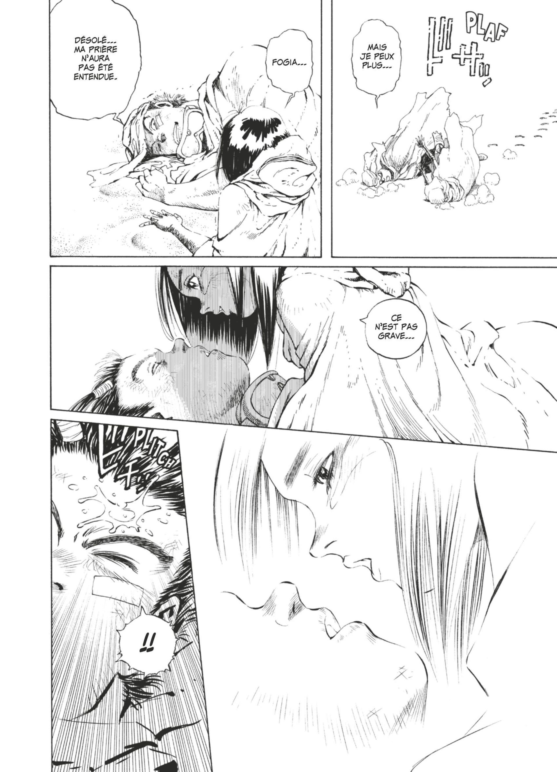Read Gunnm FR Manga Online