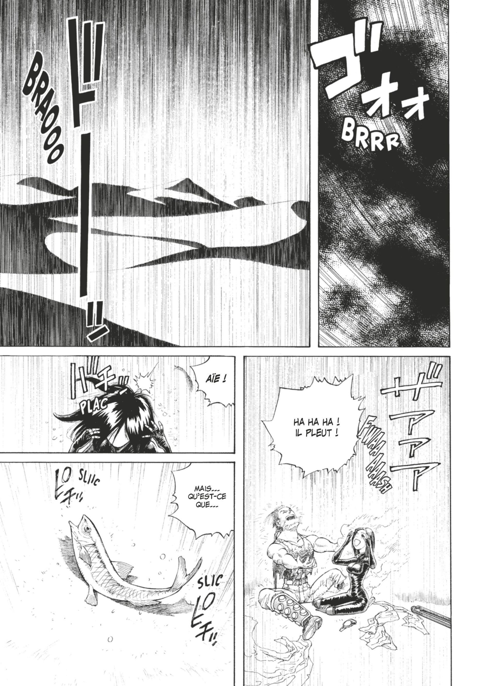 Read Gunnm FR Manga Online