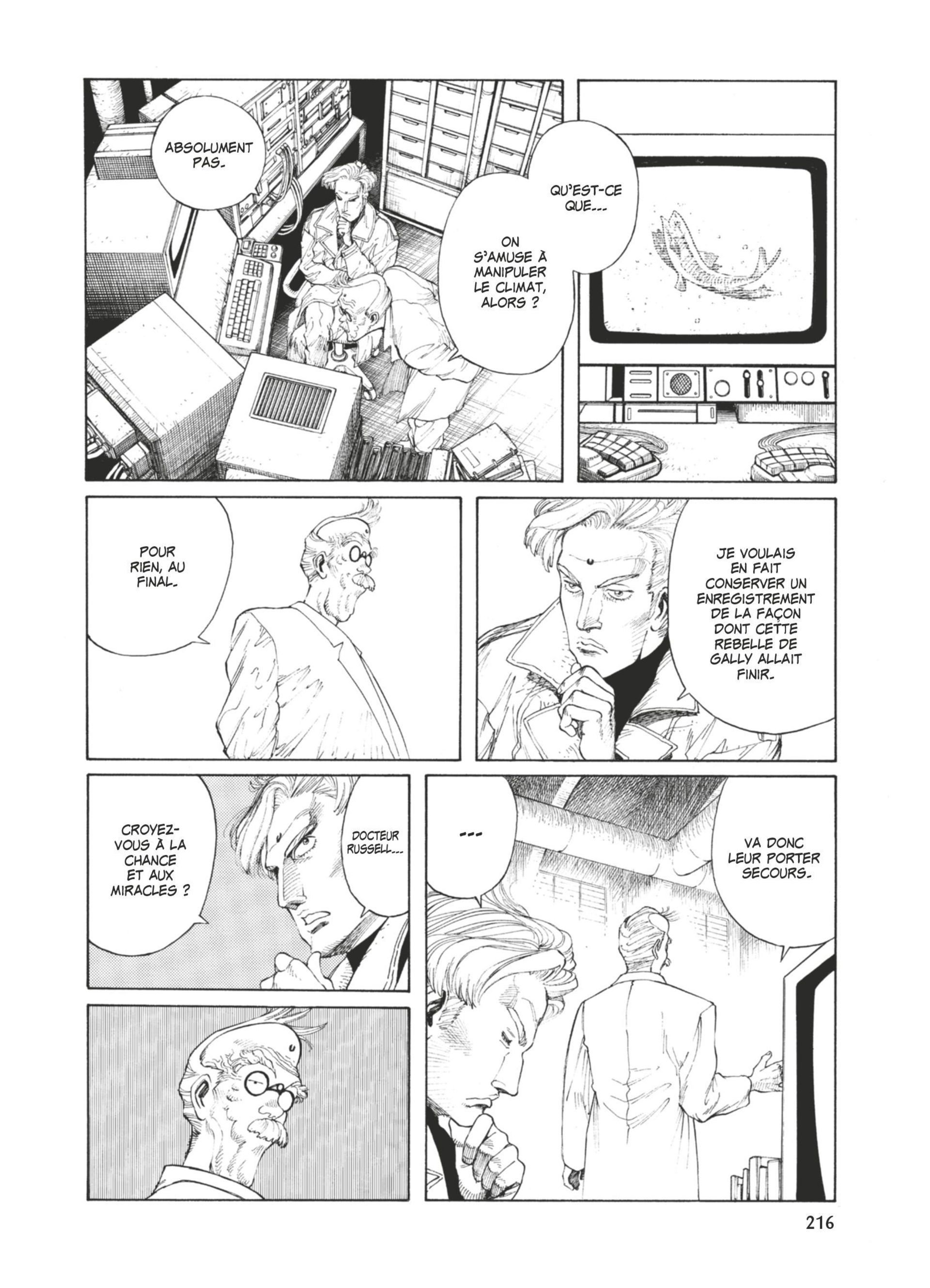 Read Gunnm FR Manga Online