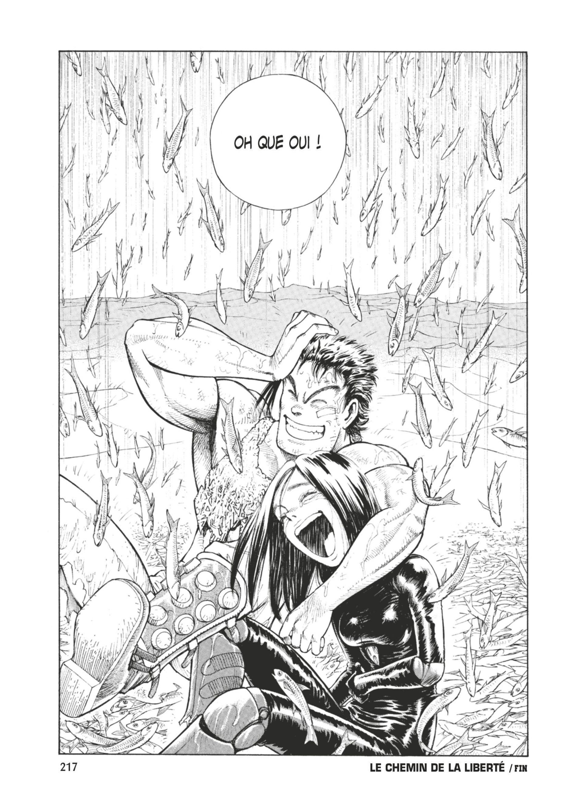 Read Gunnm FR Manga Online