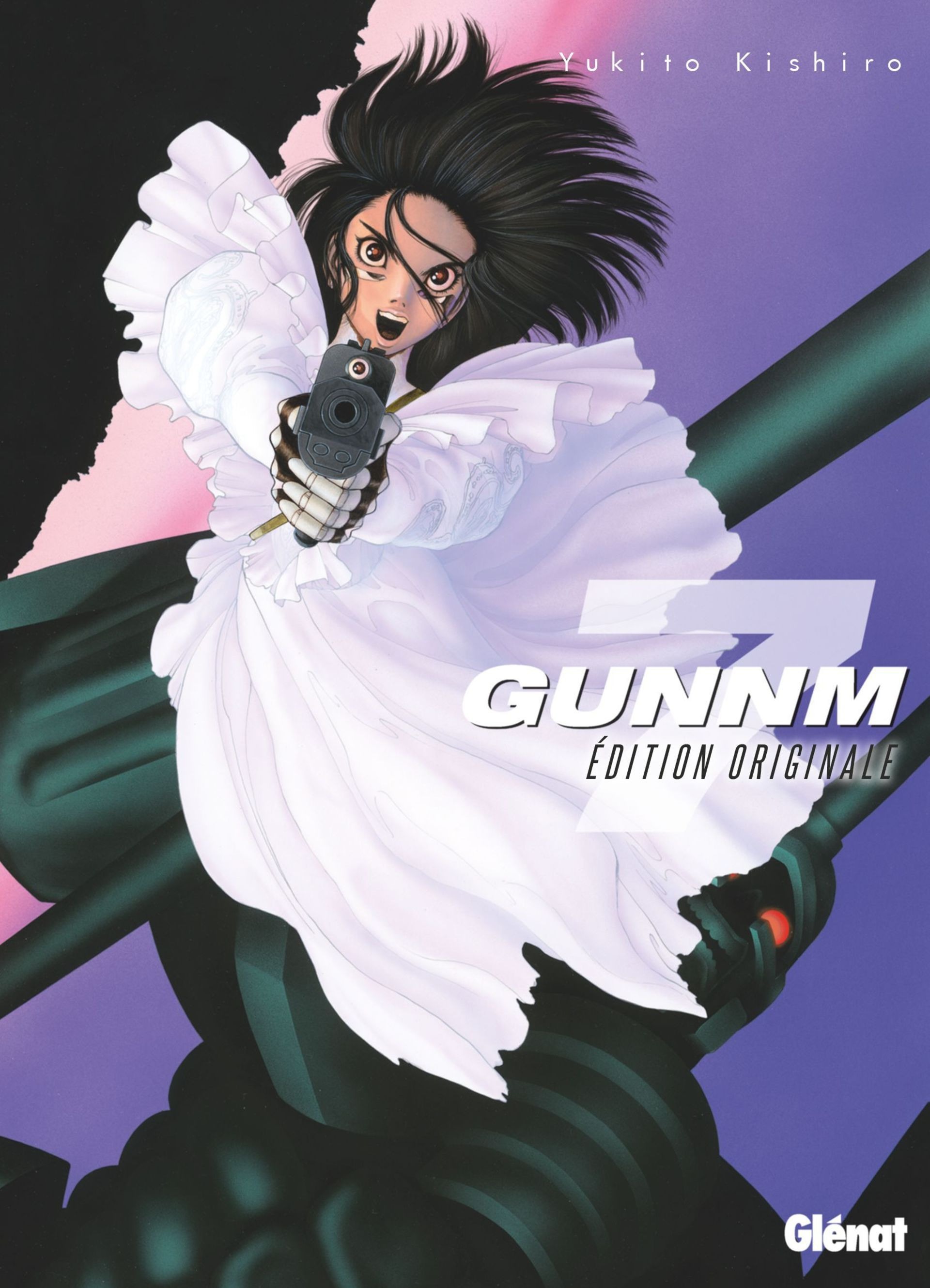 Read Gunnm FR Manga Online