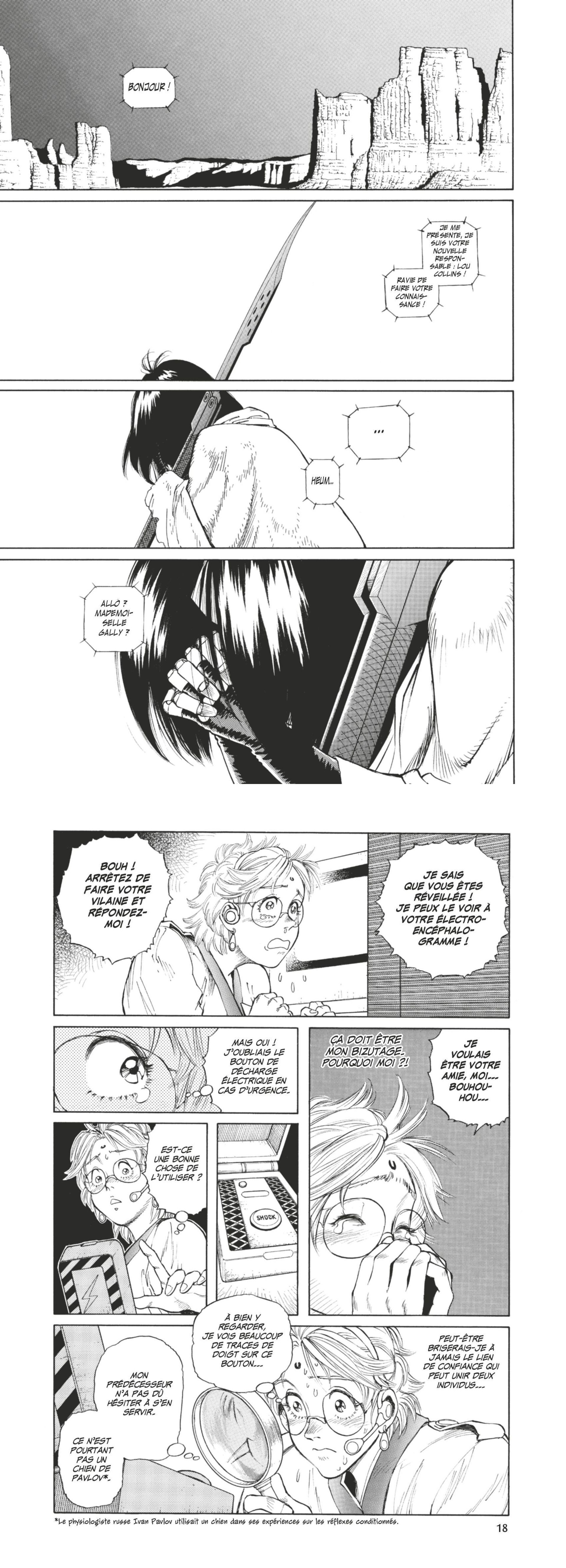 Read Gunnm FR Manga Online