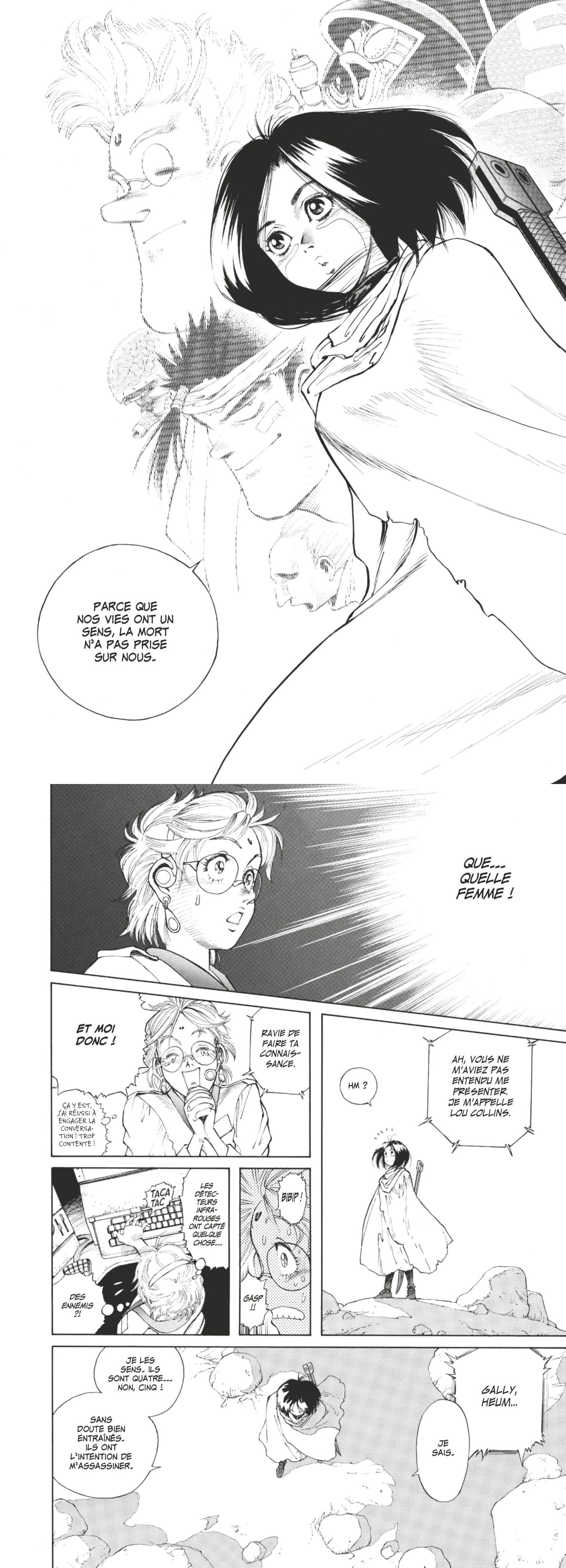 Read Gunnm FR Manga Online