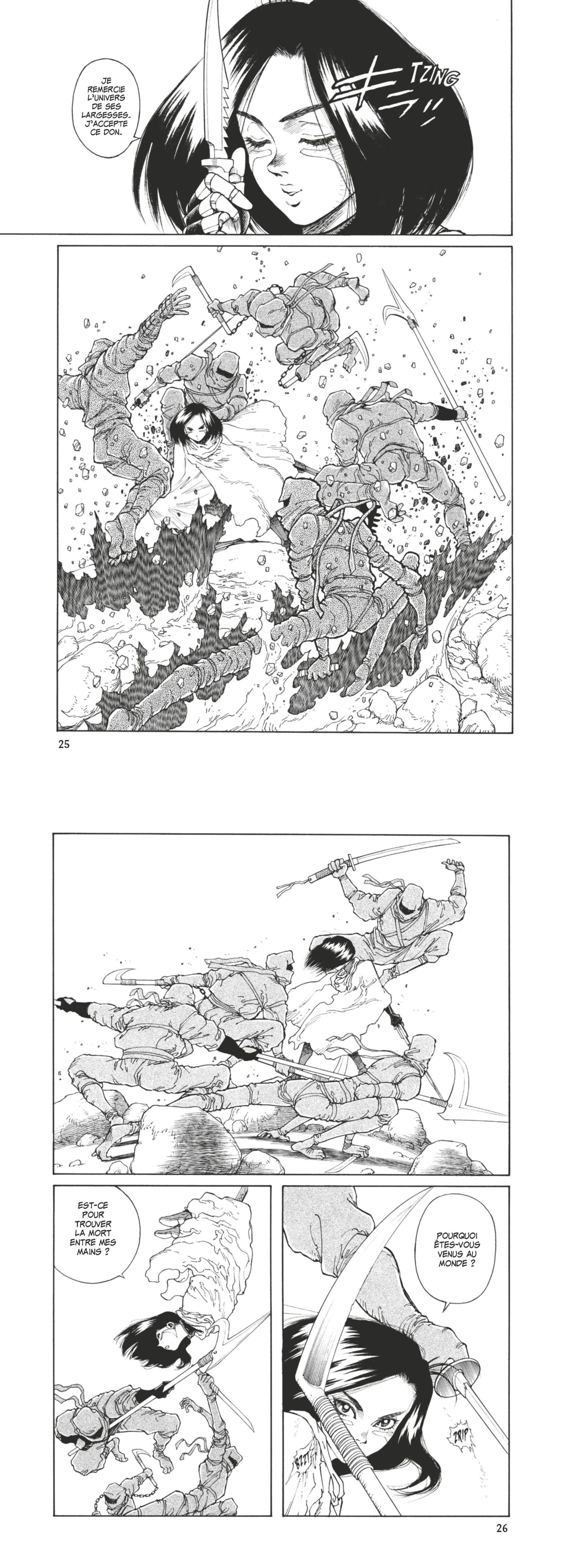 Read Gunnm FR Manga Online
