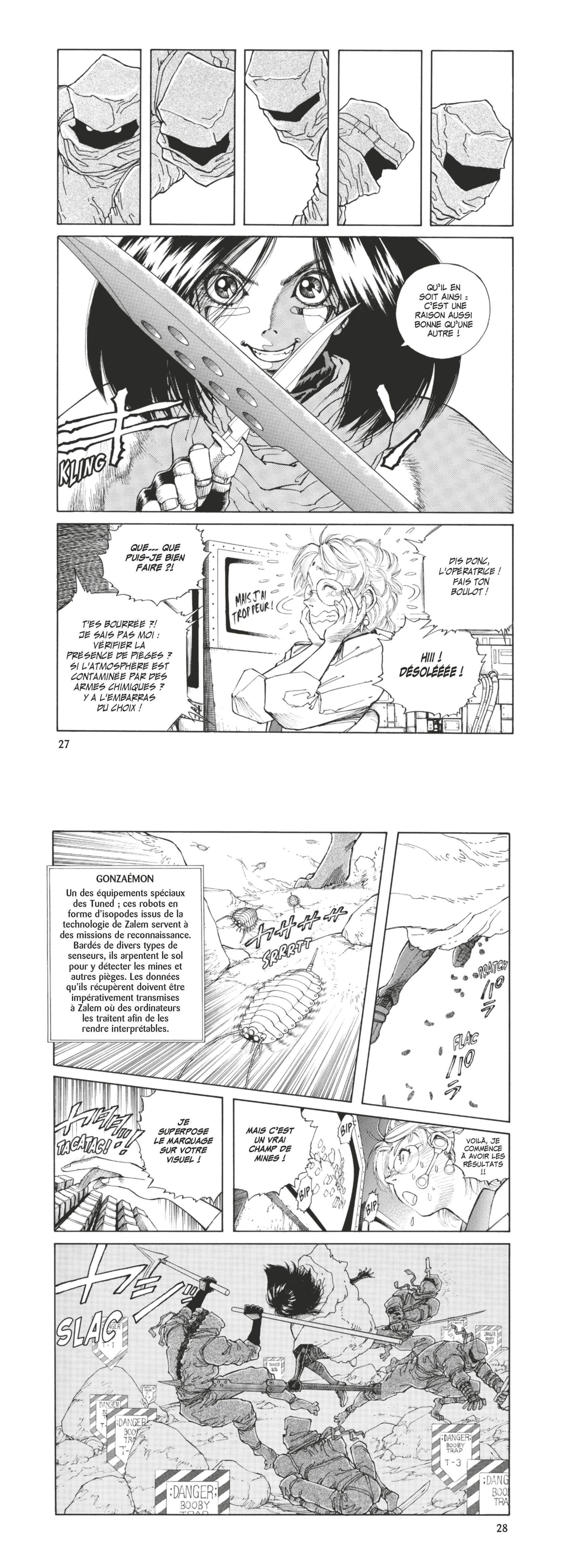 Read Gunnm FR Manga Online
