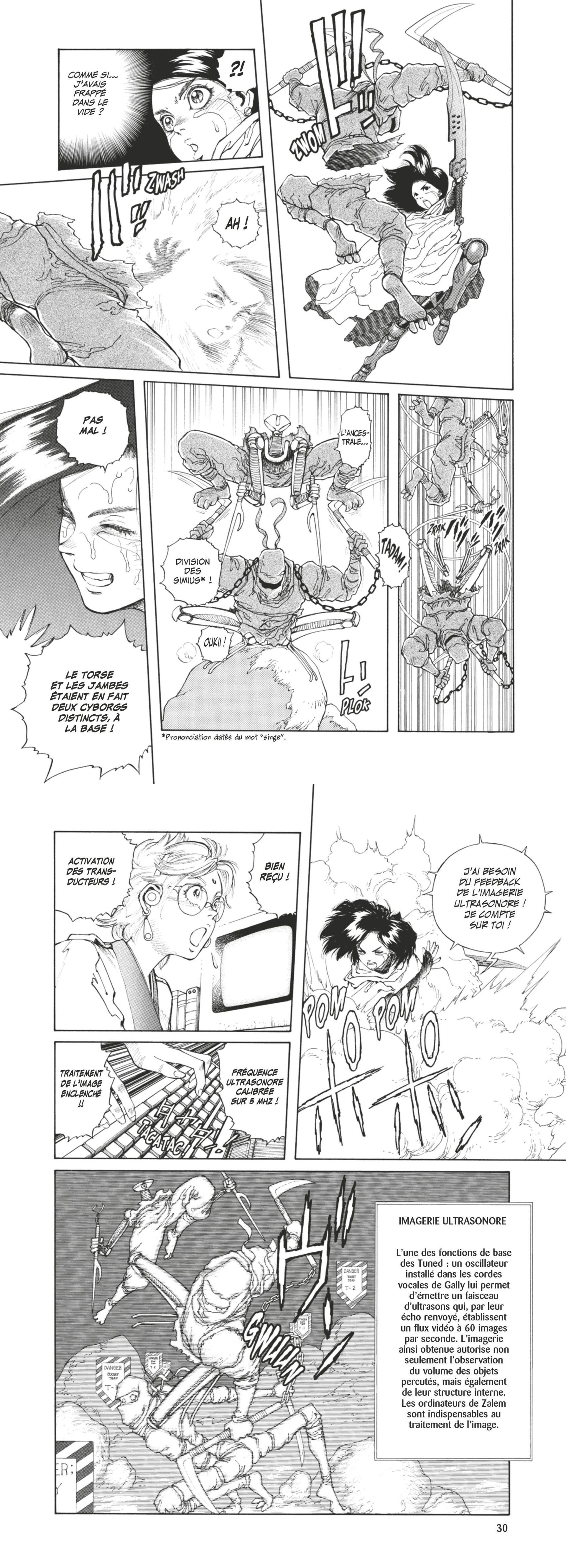 Read Gunnm FR Manga Online