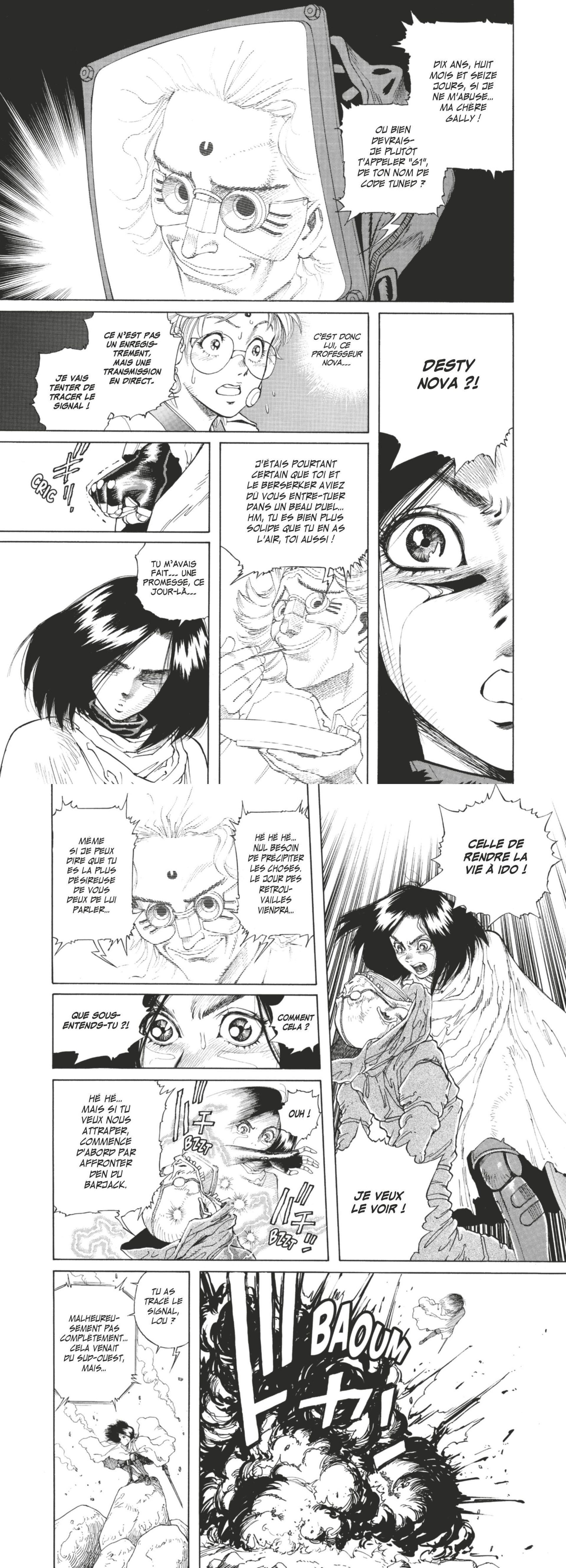 Read Gunnm FR Manga Online