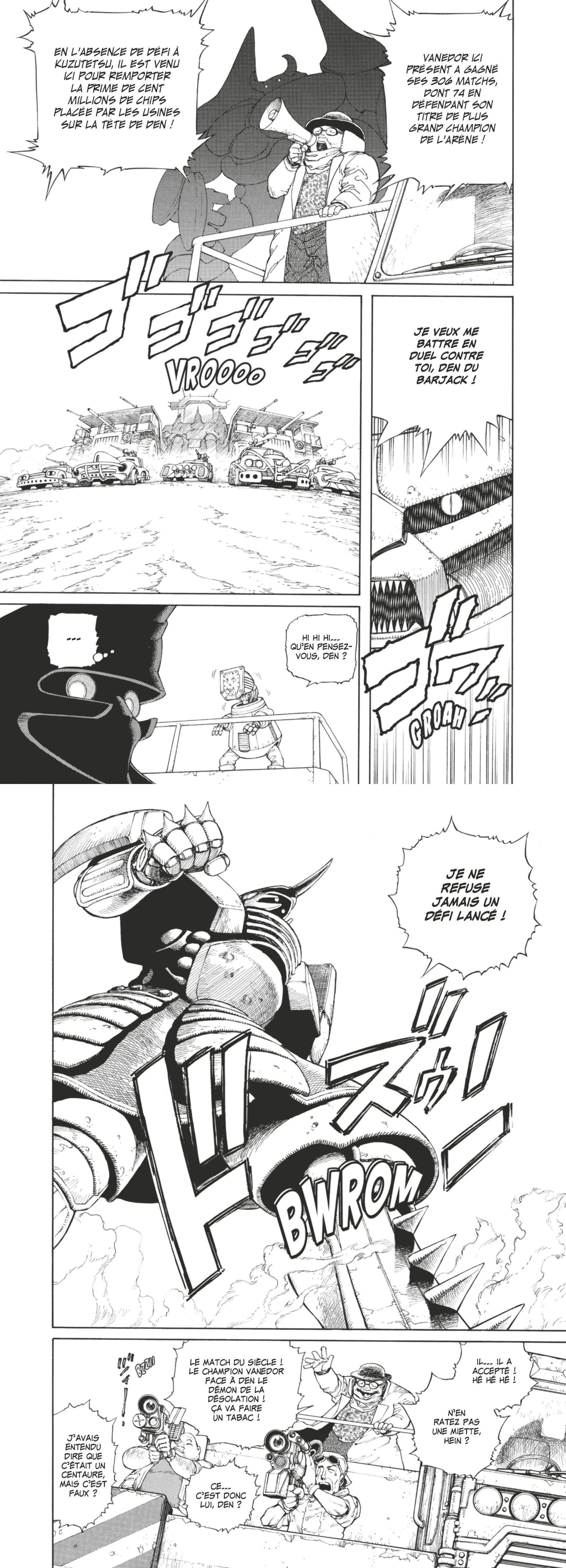 Read Gunnm FR Manga Online