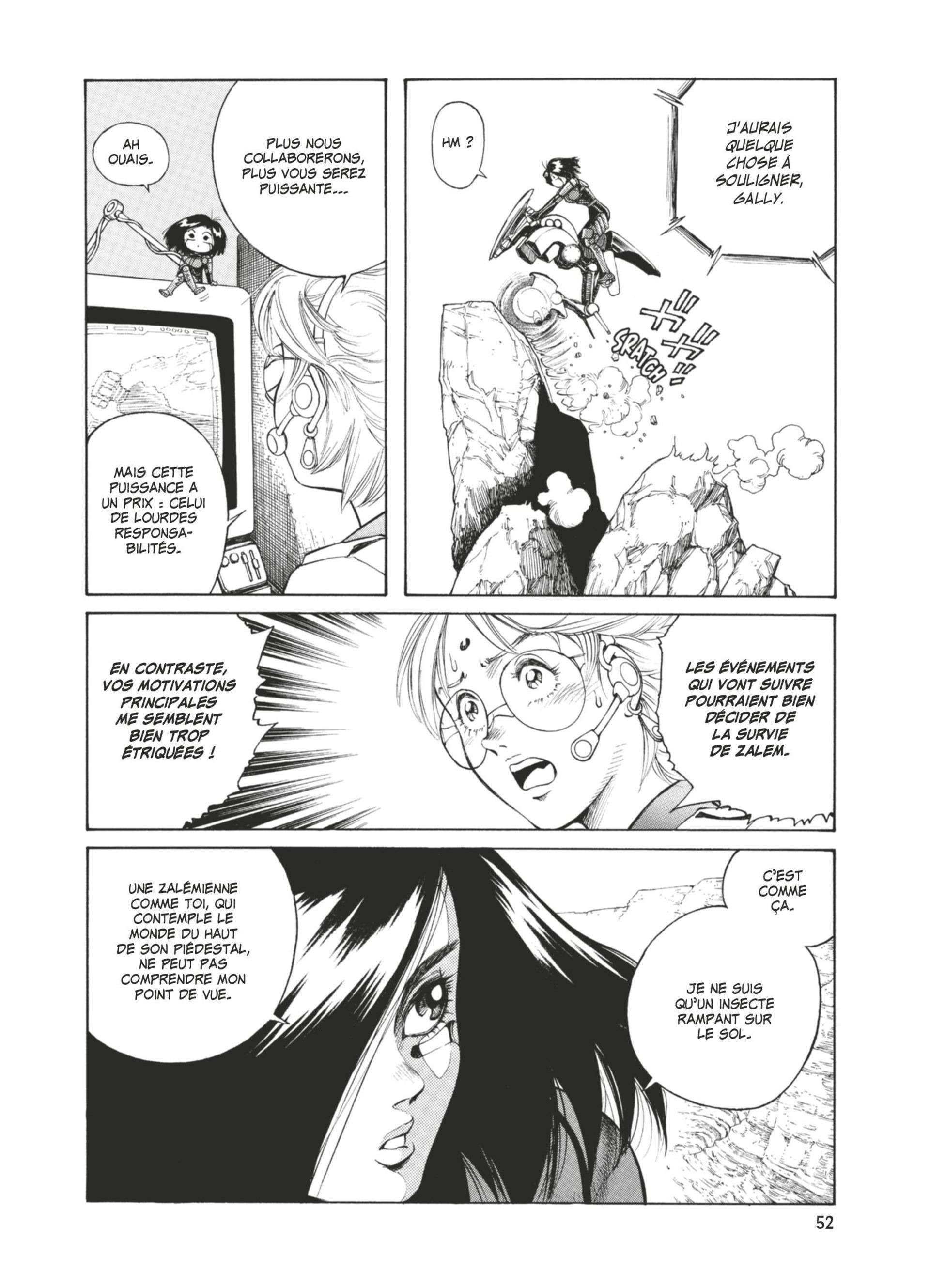 Read Gunnm FR Manga Online