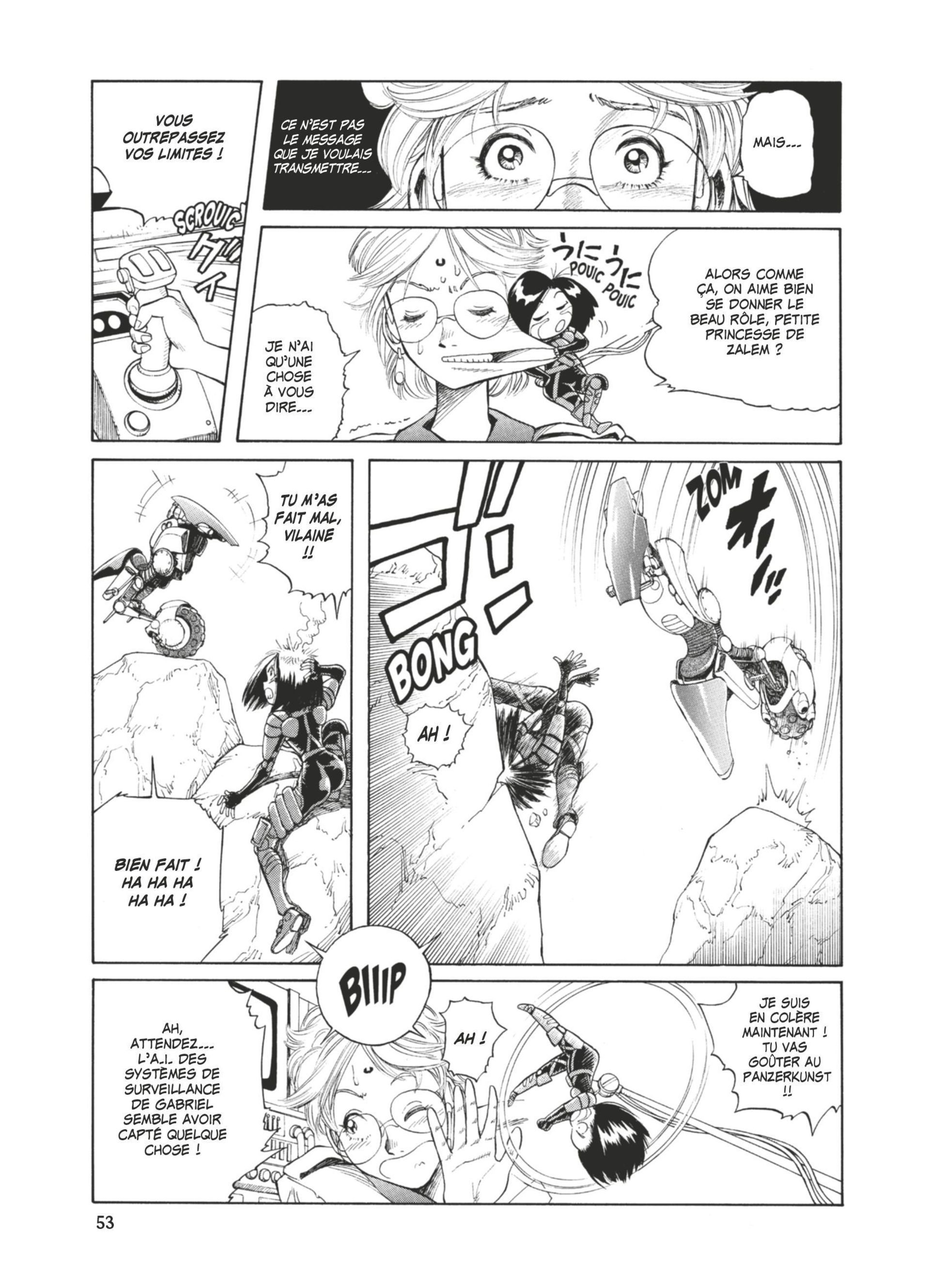 Read Gunnm FR Manga Online