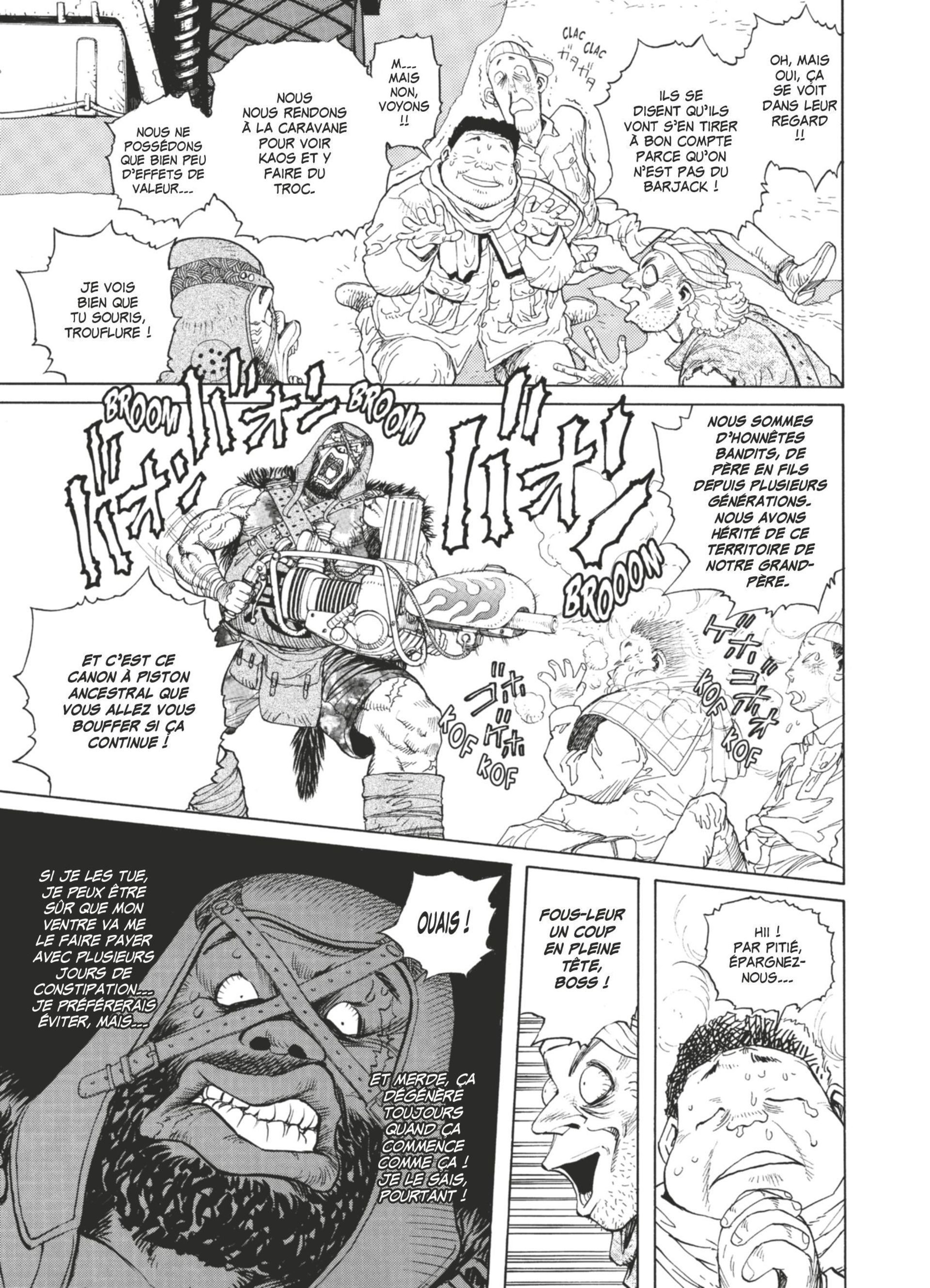 Read Gunnm FR Manga Online