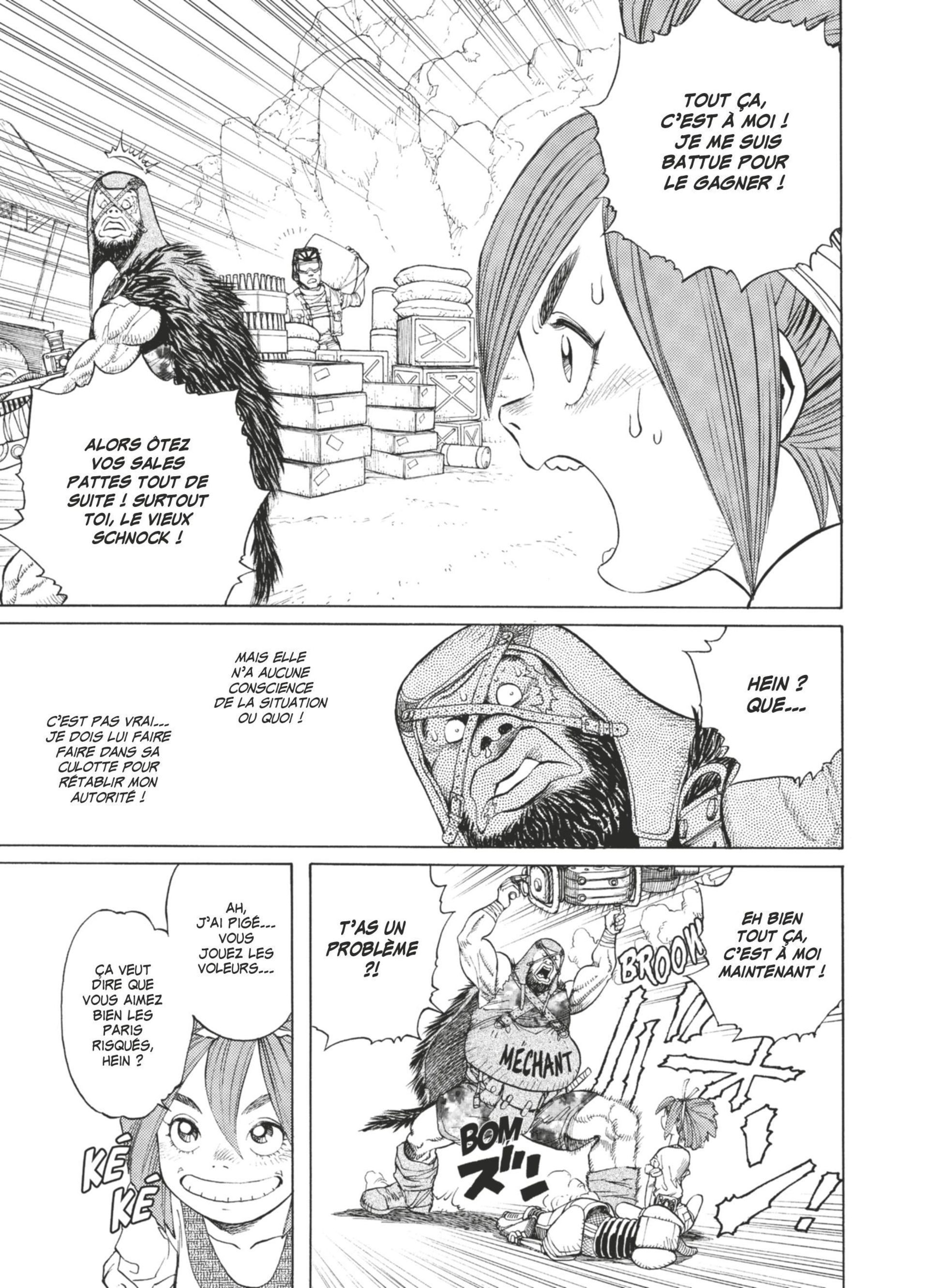 Read Gunnm FR Manga Online