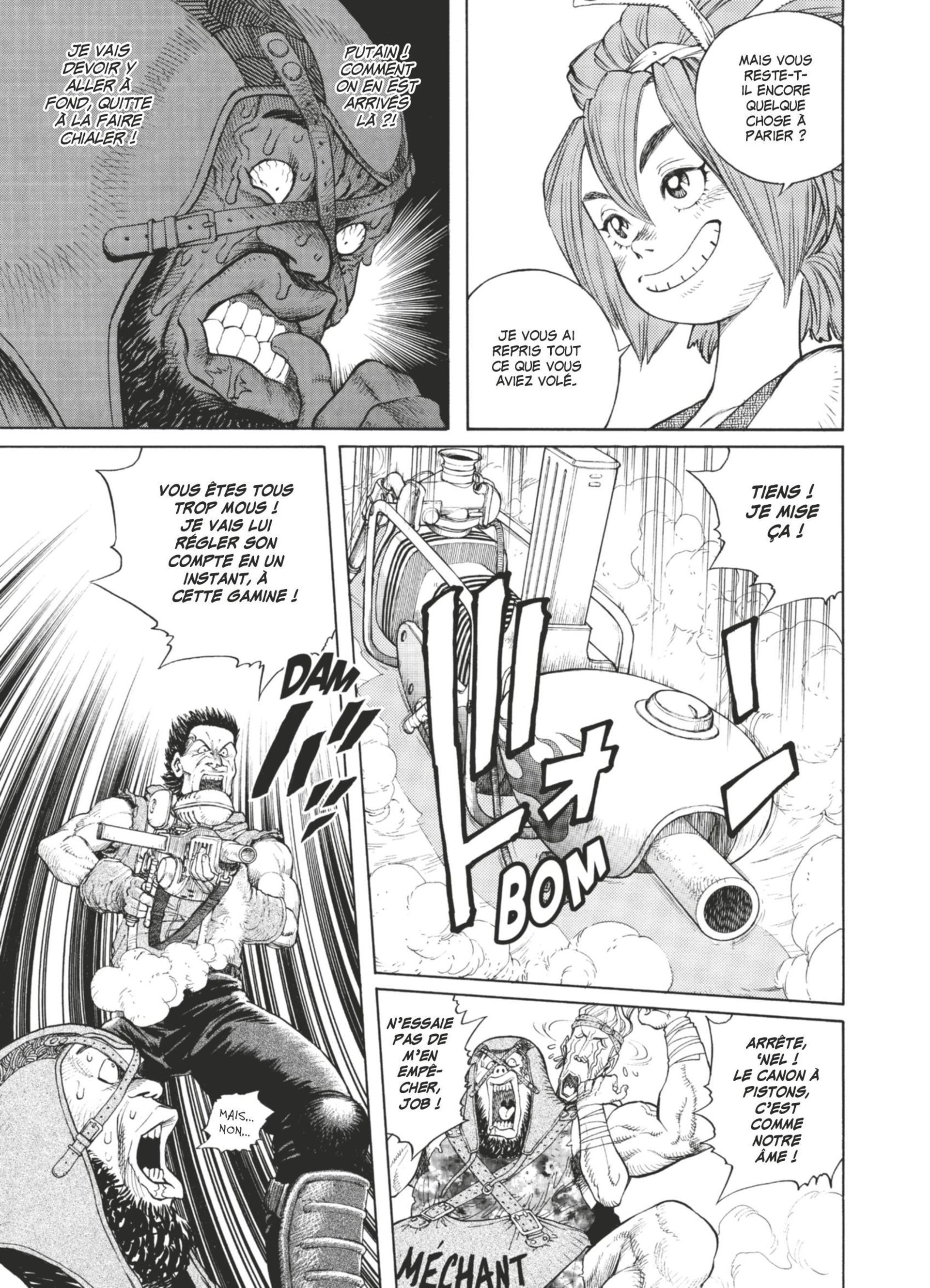 Read Gunnm FR Manga Online